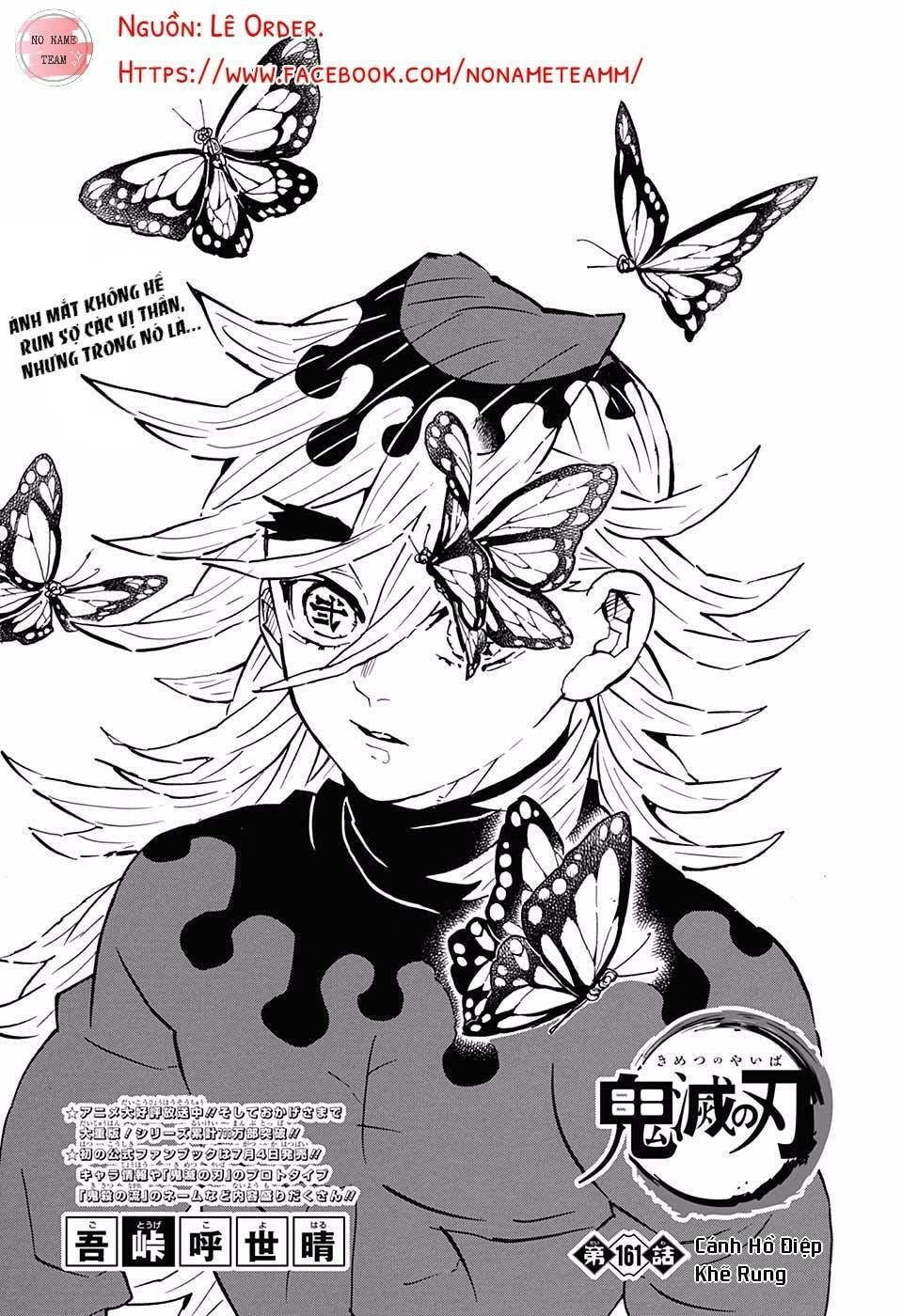 Thanh Gươm Diệt Quỷ Chap 161 - Next Chap 162