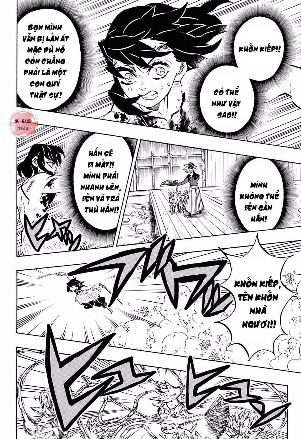 Thanh Gươm Diệt Quỷ Chap 161 - Next Chap 162