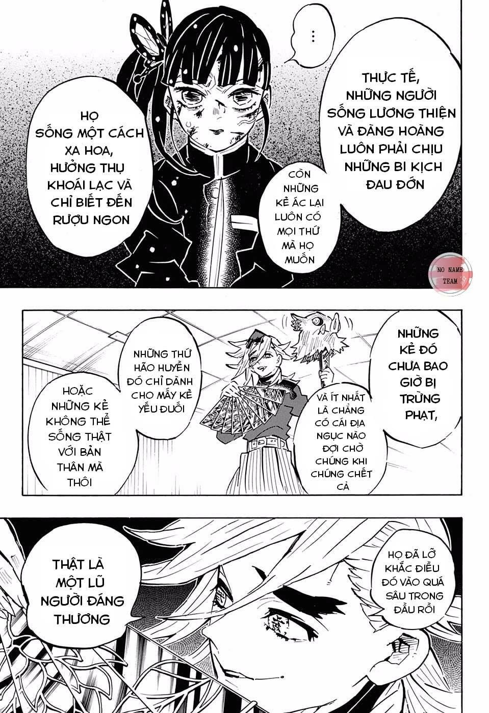 Thanh Gươm Diệt Quỷ Chap 161 - Next Chap 162