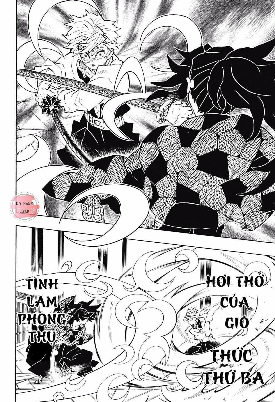 Thanh Gươm Diệt Quỷ Chap 167 - Next Chap 168