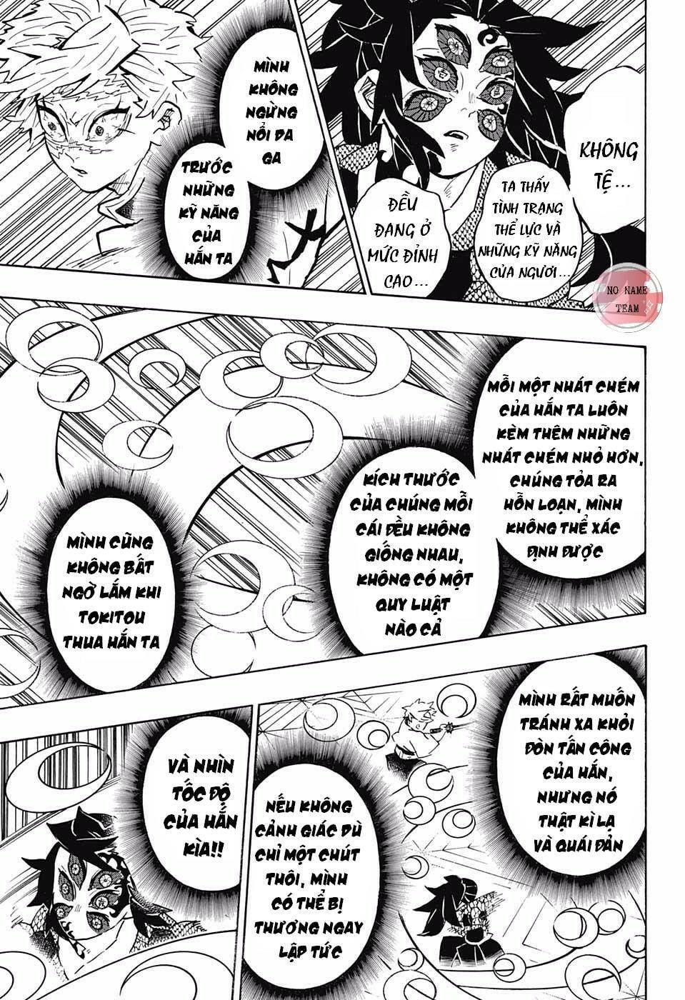Thanh Gươm Diệt Quỷ Chap 167 - Next Chap 168