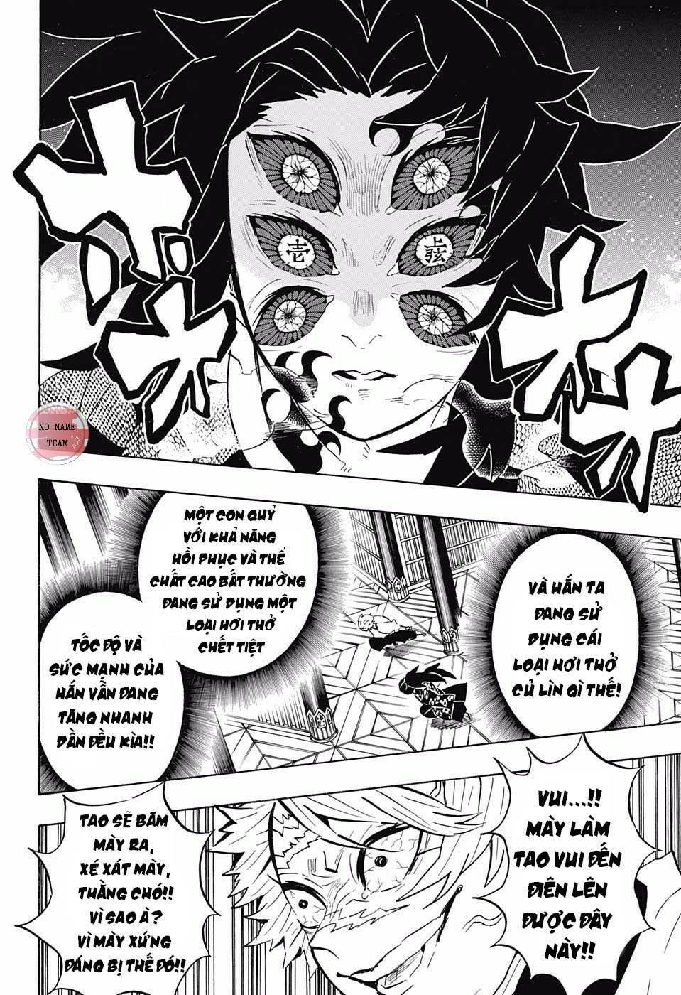 Thanh Gươm Diệt Quỷ Chap 167 - Next Chap 168