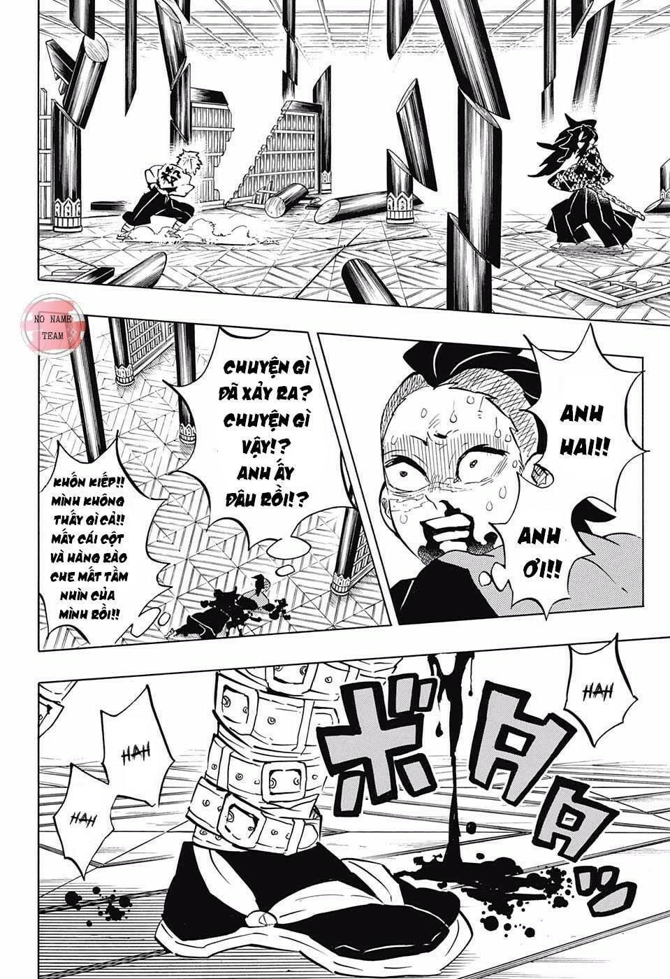 Thanh Gươm Diệt Quỷ Chap 167 - Next Chap 168