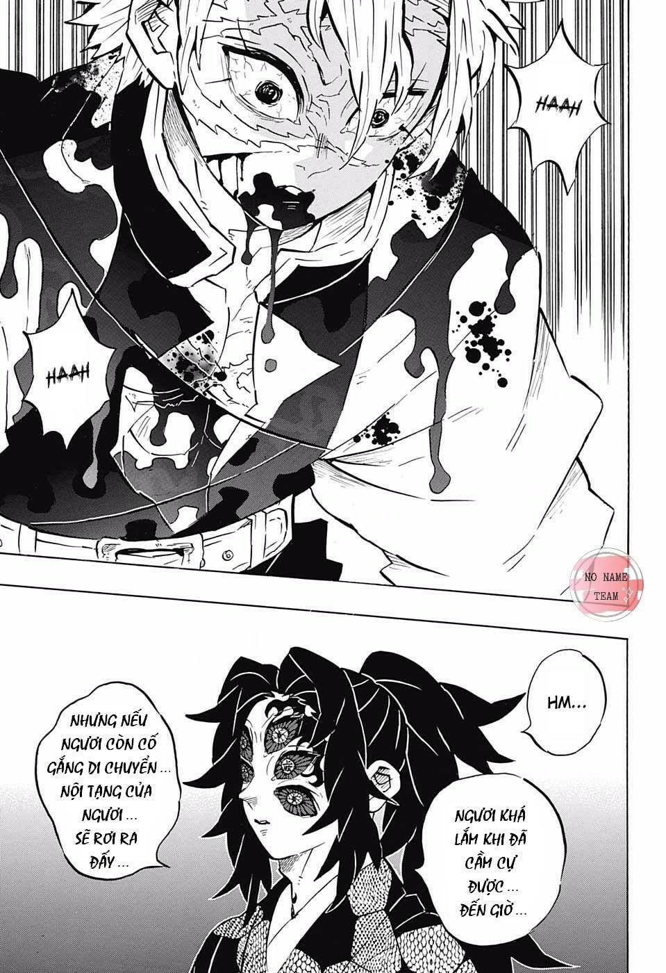 Thanh Gươm Diệt Quỷ Chap 167 - Next Chap 168