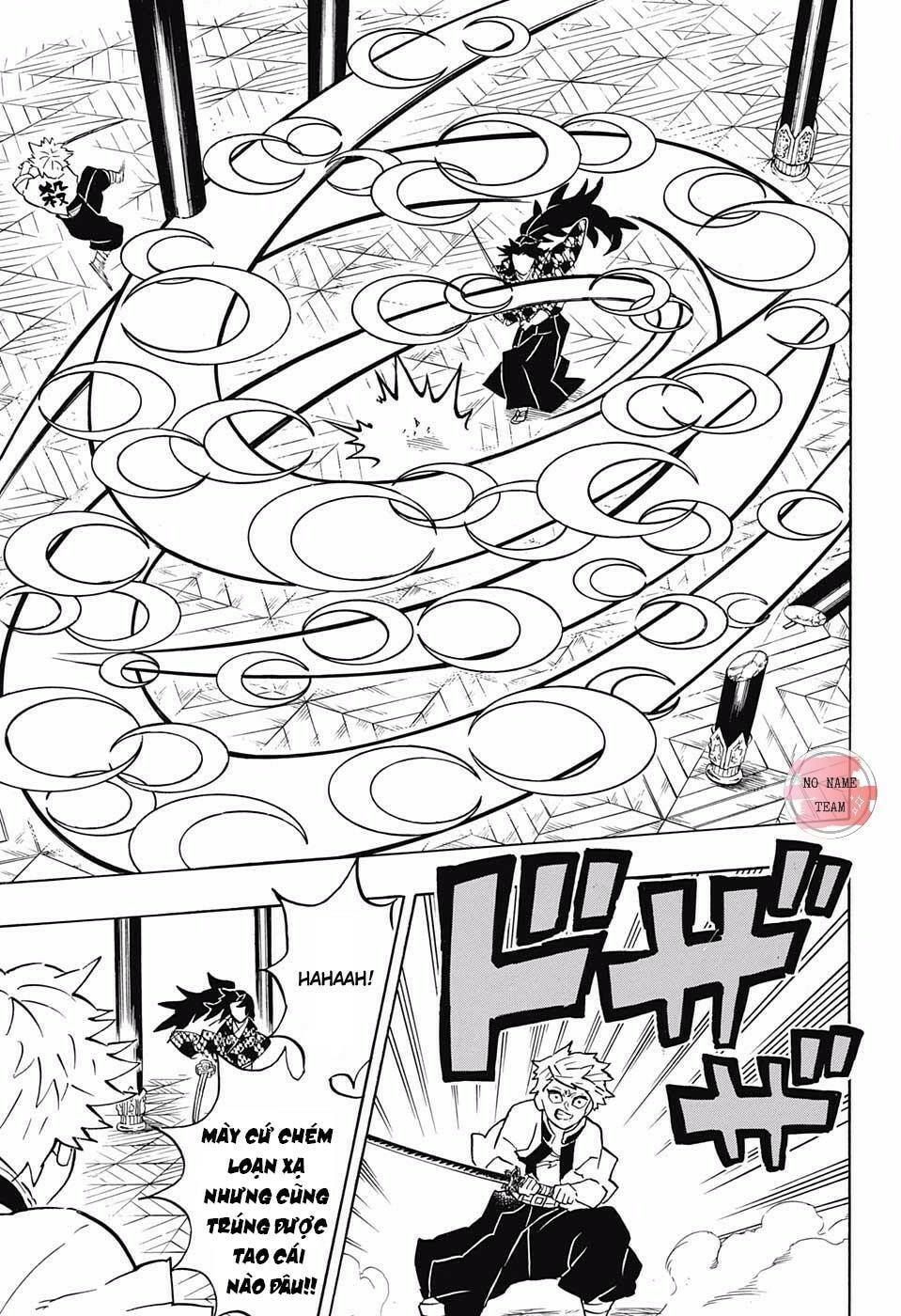 Thanh Gươm Diệt Quỷ Chap 167 - Next Chap 168