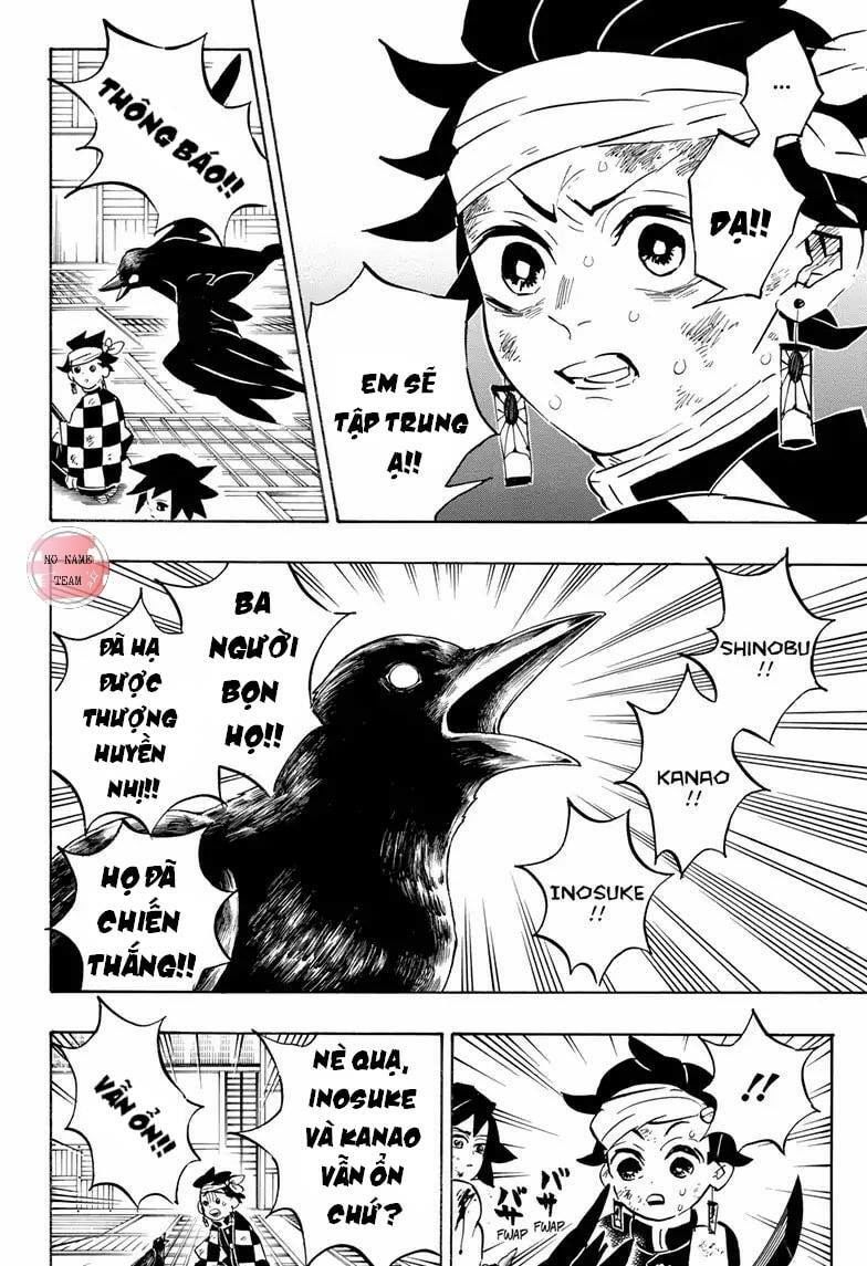 Thanh Gươm Diệt Quỷ Chap 164 - Next Chap 165