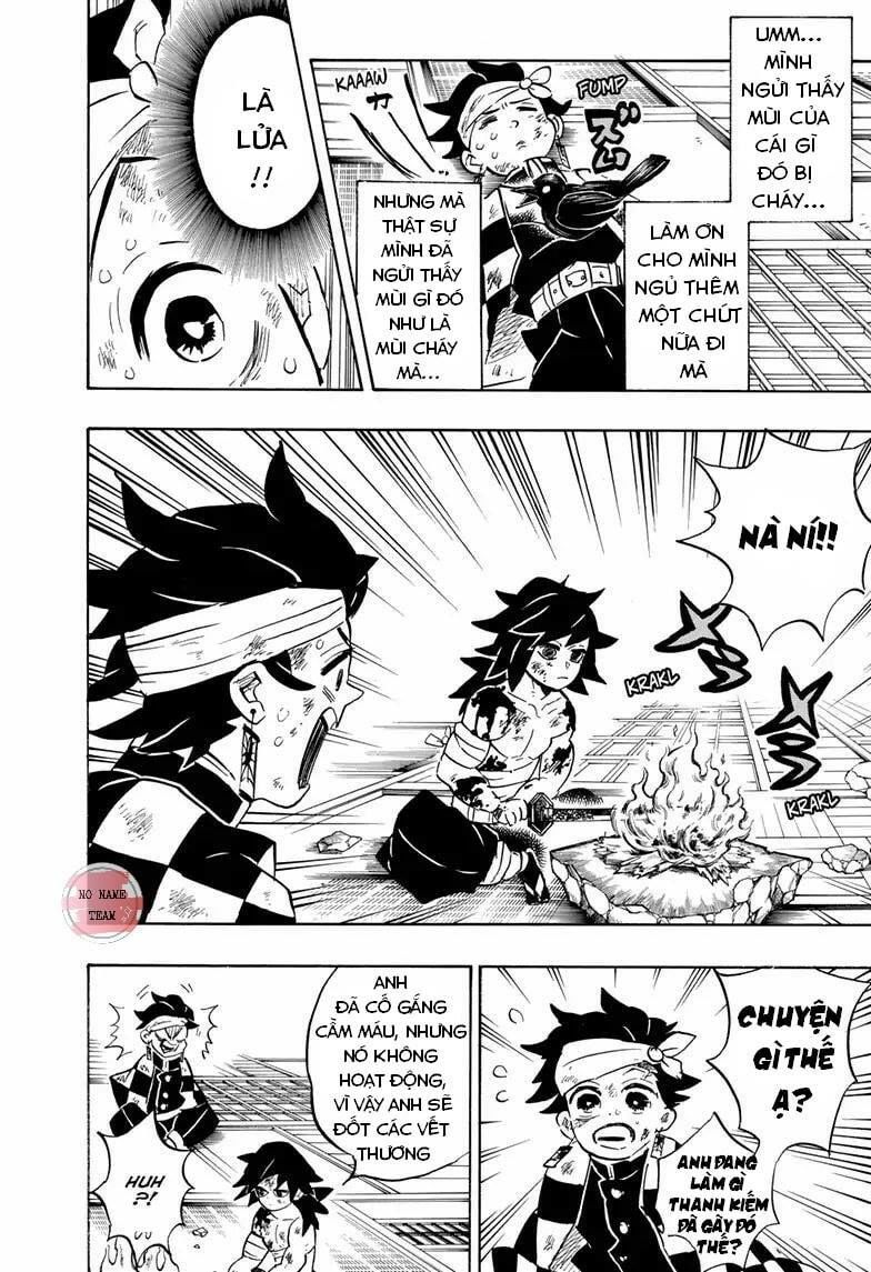 Thanh Gươm Diệt Quỷ Chap 164 - Next Chap 165