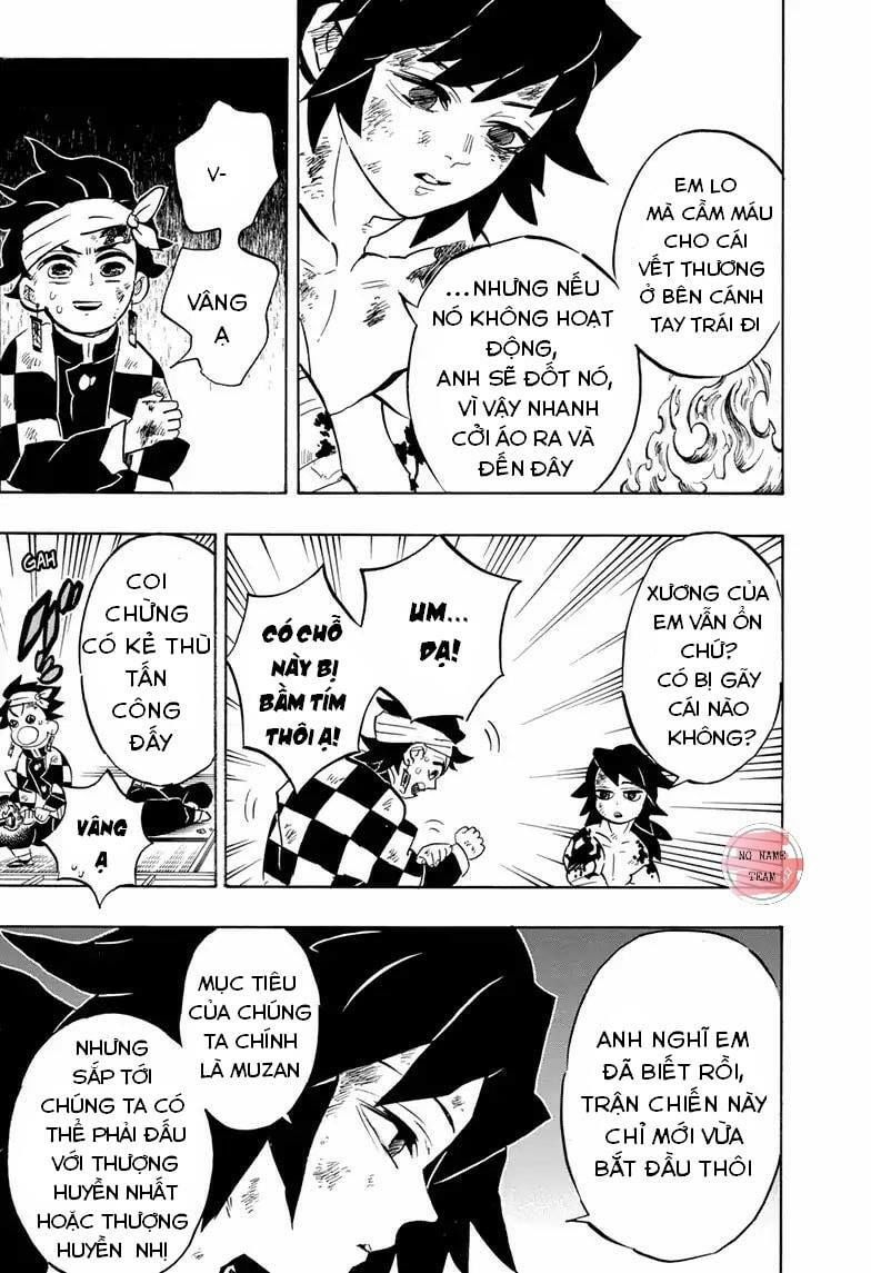 Thanh Gươm Diệt Quỷ Chap 164 - Next Chap 165