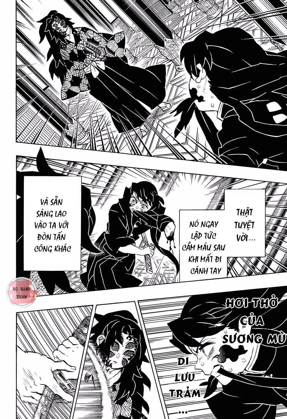 Thanh Gươm Diệt Quỷ Chap 165 - Next Chap 166