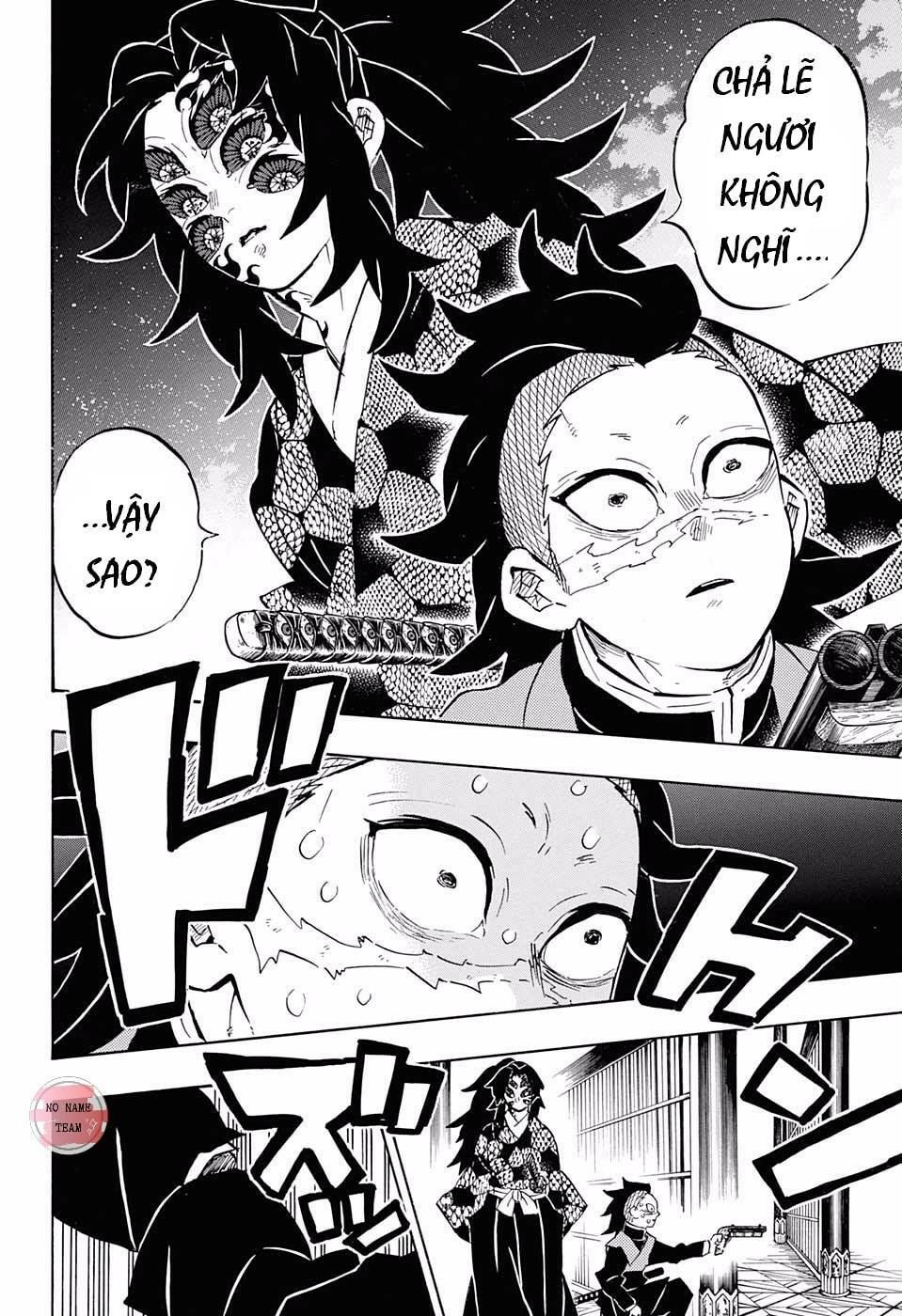 Thanh Gươm Diệt Quỷ Chap 166 - Next Chap 167