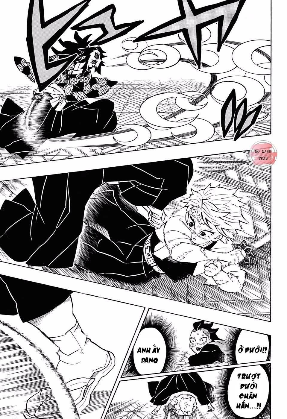 Thanh Gươm Diệt Quỷ Chap 166 - Next Chap 167