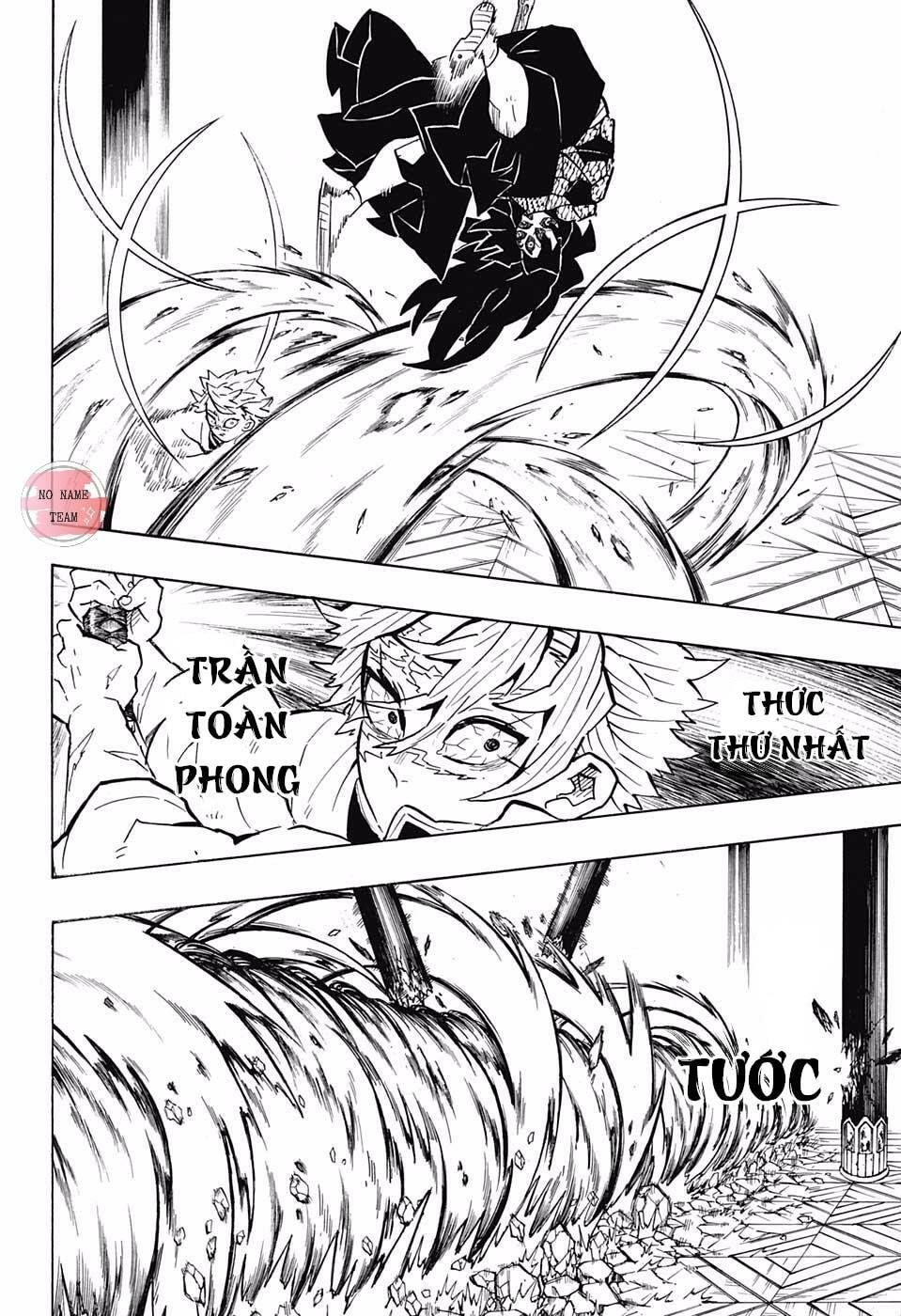 Thanh Gươm Diệt Quỷ Chap 166 - Next Chap 167