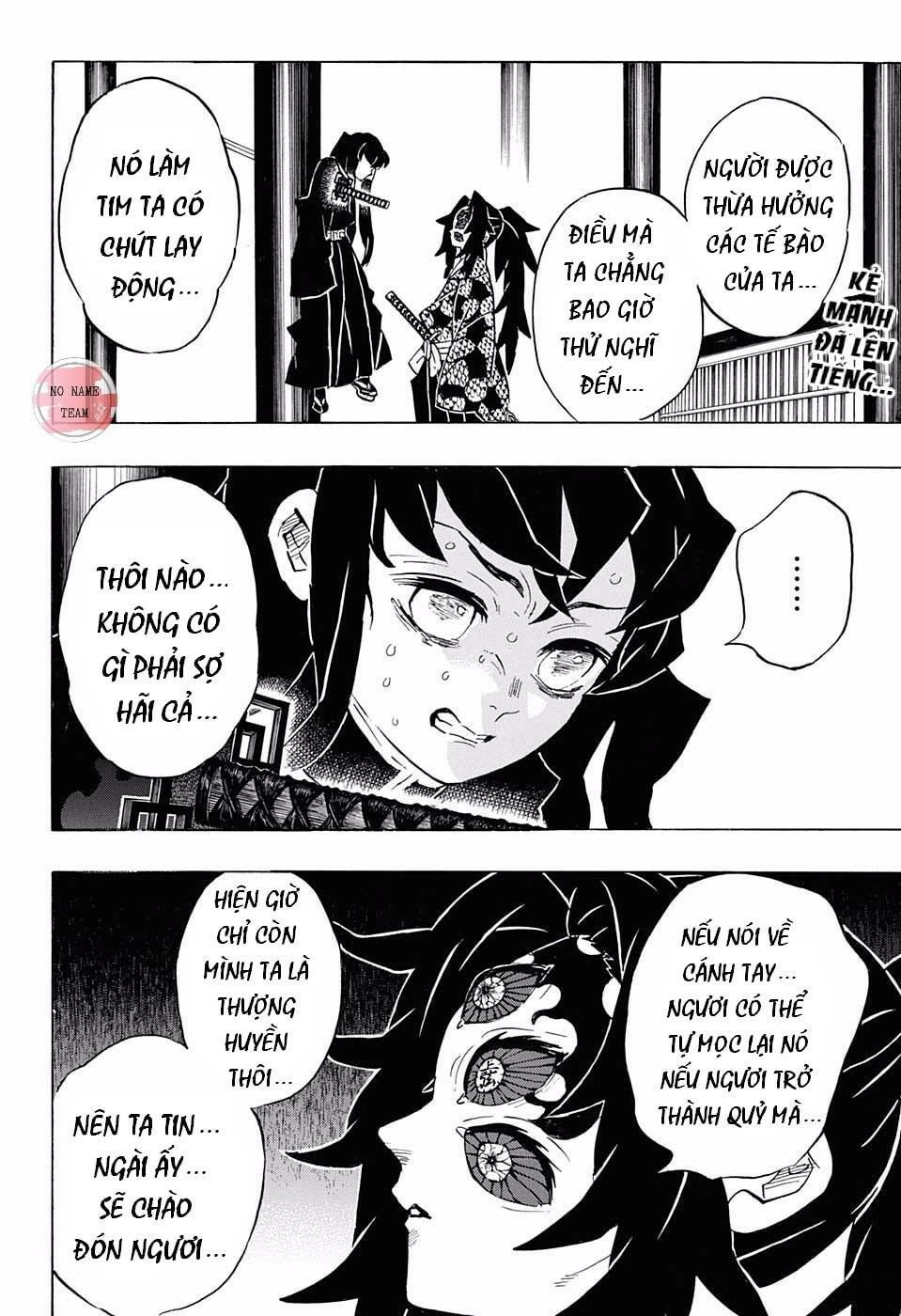 Thanh Gươm Diệt Quỷ Chap 166 - Next Chap 167