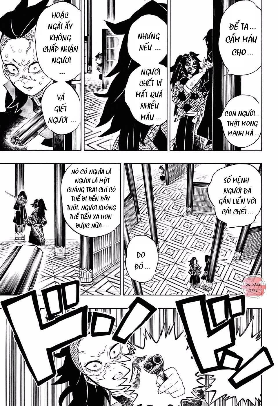 Thanh Gươm Diệt Quỷ Chap 166 - Next Chap 167