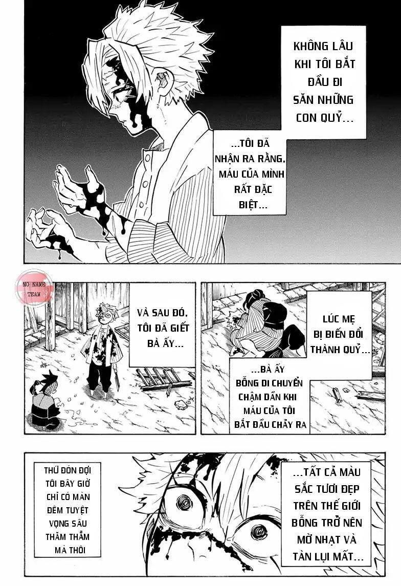 Thanh Gươm Diệt Quỷ Chap 168 - Next Chap 169