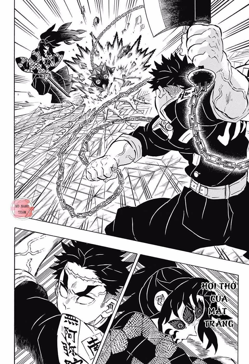 Thanh Gươm Diệt Quỷ Chap 169 - Next Chap 170