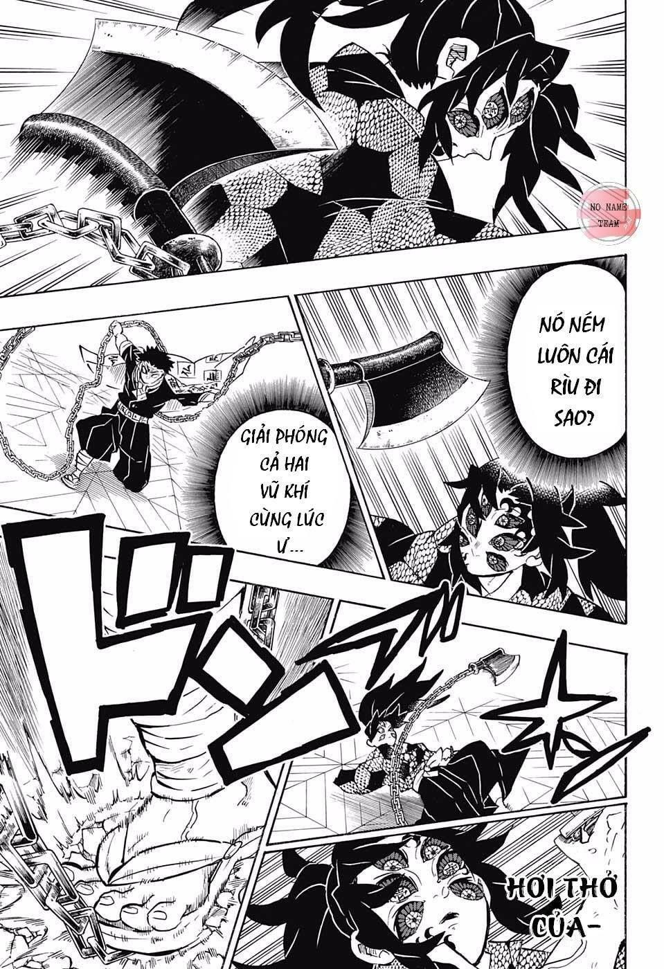 Thanh Gươm Diệt Quỷ Chap 169 - Next Chap 170