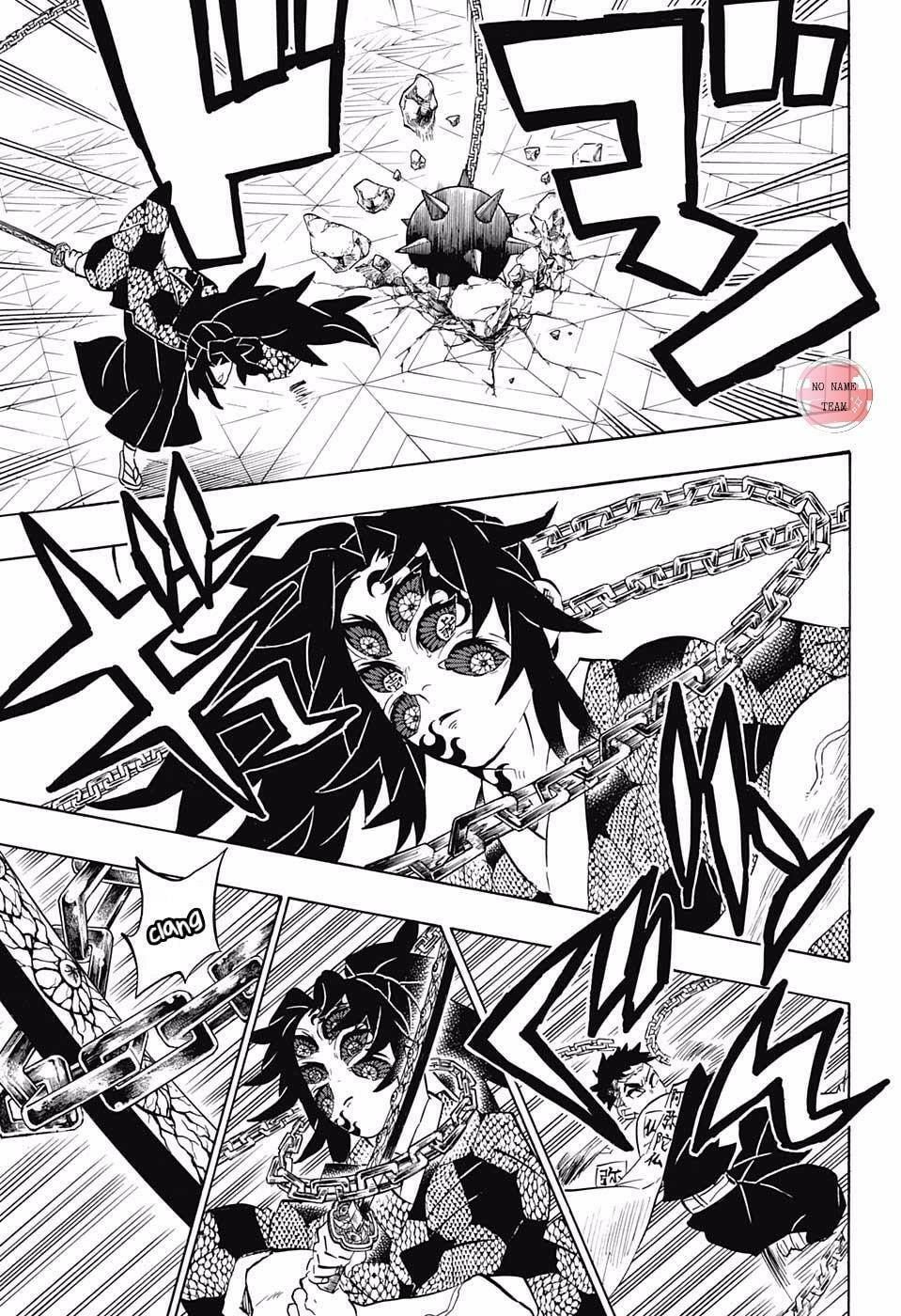 Thanh Gươm Diệt Quỷ Chap 169 - Next Chap 170