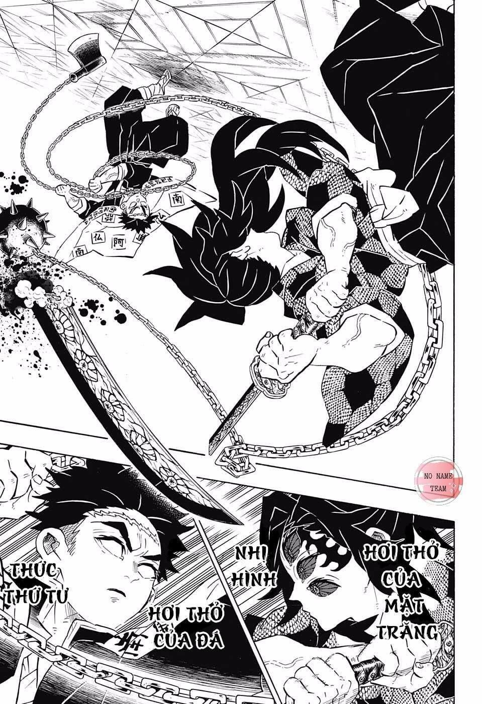 Thanh Gươm Diệt Quỷ Chap 169 - Next Chap 170