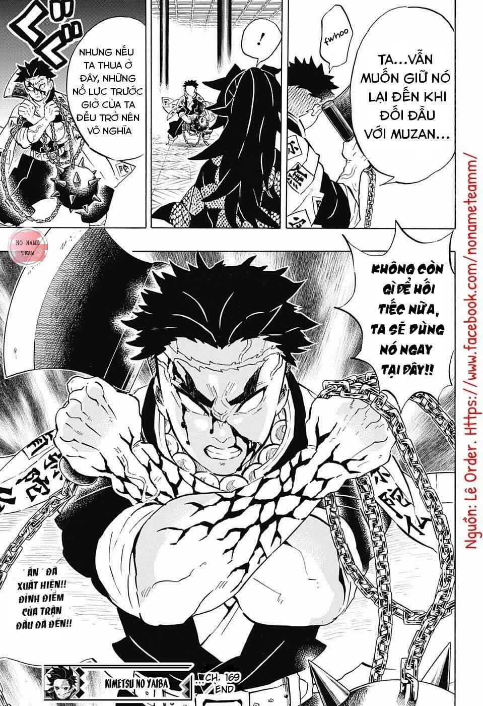 Thanh Gươm Diệt Quỷ Chap 169 - Next Chap 170