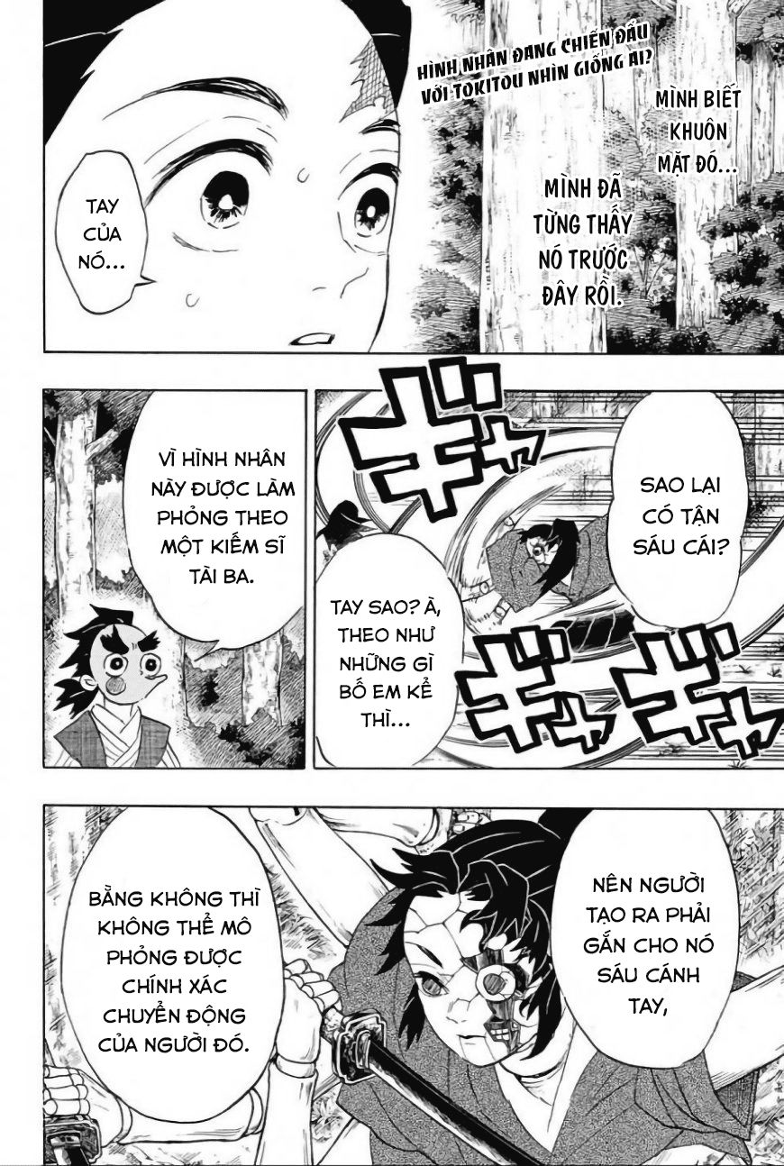 Thanh Gươm Diệt Quỷ Chap 103 - Next Chap 104