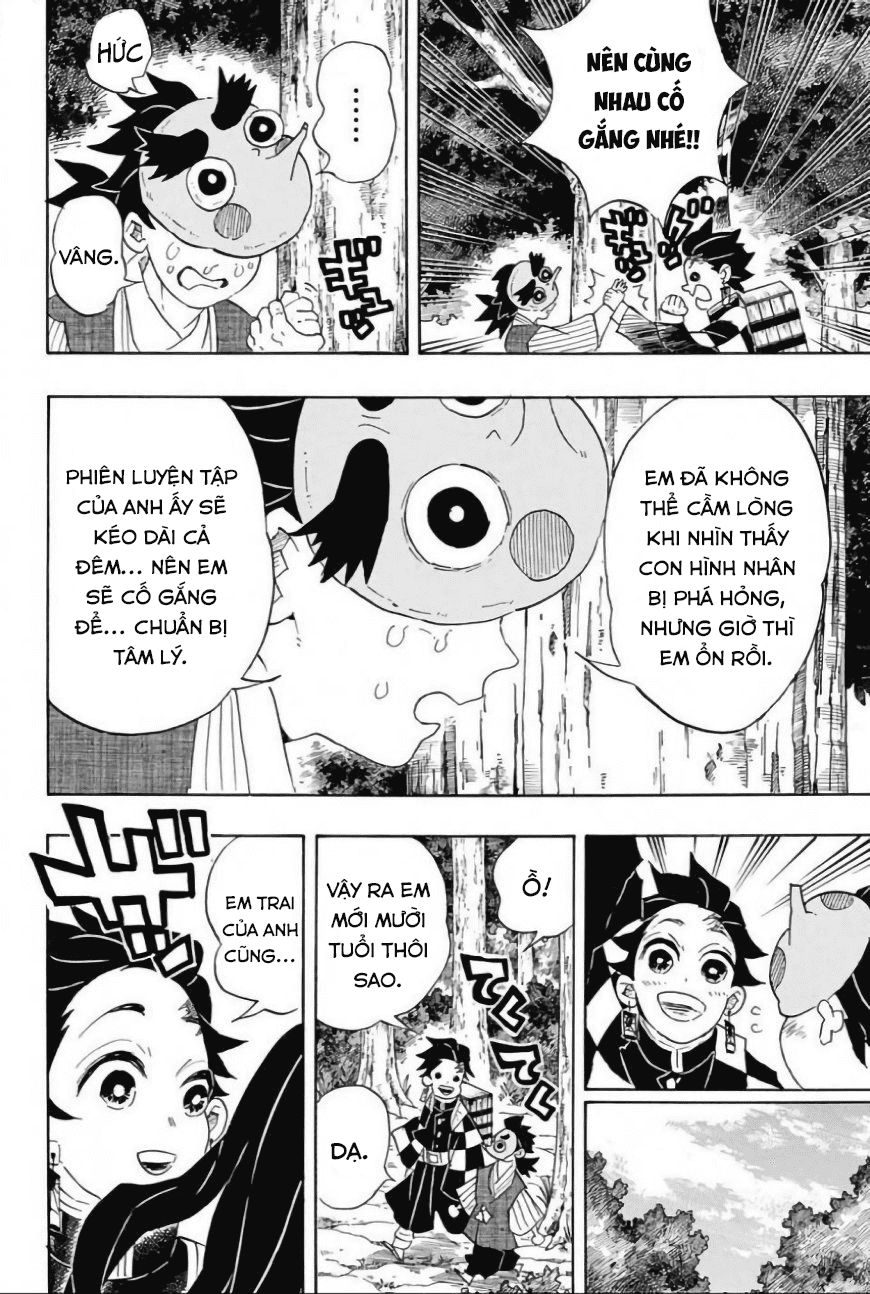 Thanh Gươm Diệt Quỷ Chap 103 - Next Chap 104
