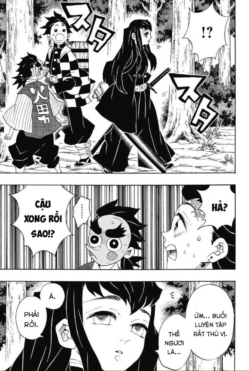 Thanh Gươm Diệt Quỷ Chap 103 - Next Chap 104