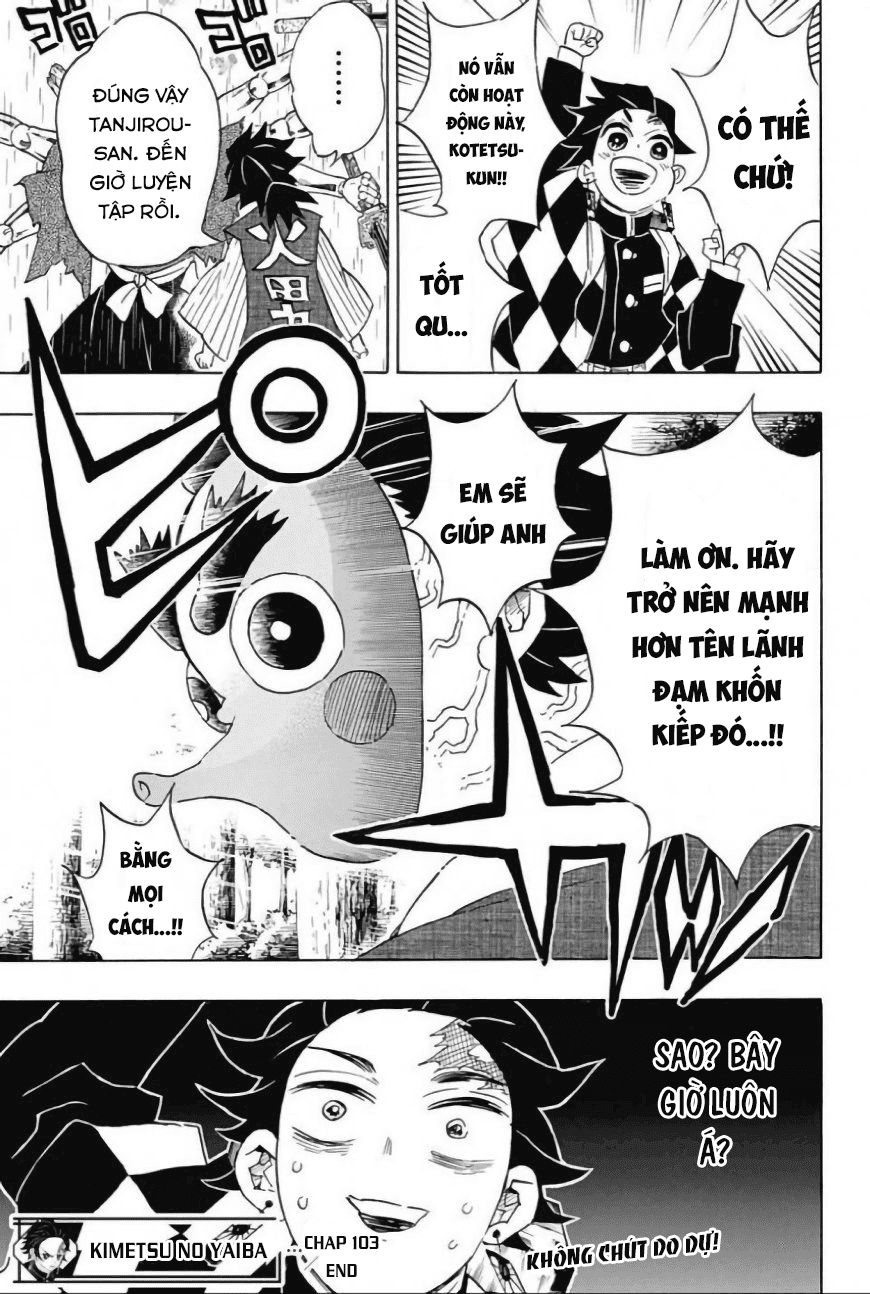 Thanh Gươm Diệt Quỷ Chap 103 - Next Chap 104