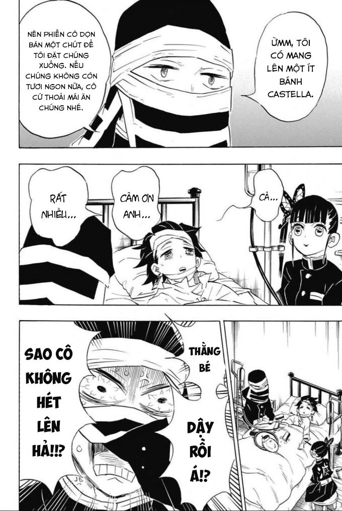 Thanh Gươm Diệt Quỷ Chap 100 - Next Chap 101