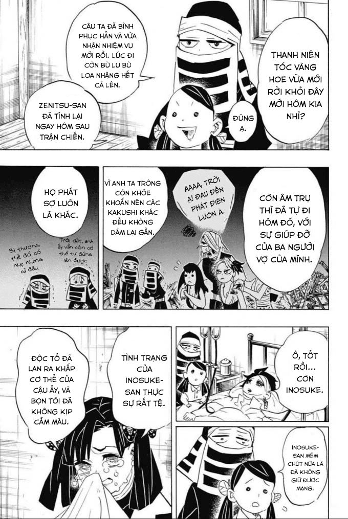 Thanh Gươm Diệt Quỷ Chap 100 - Next Chap 101