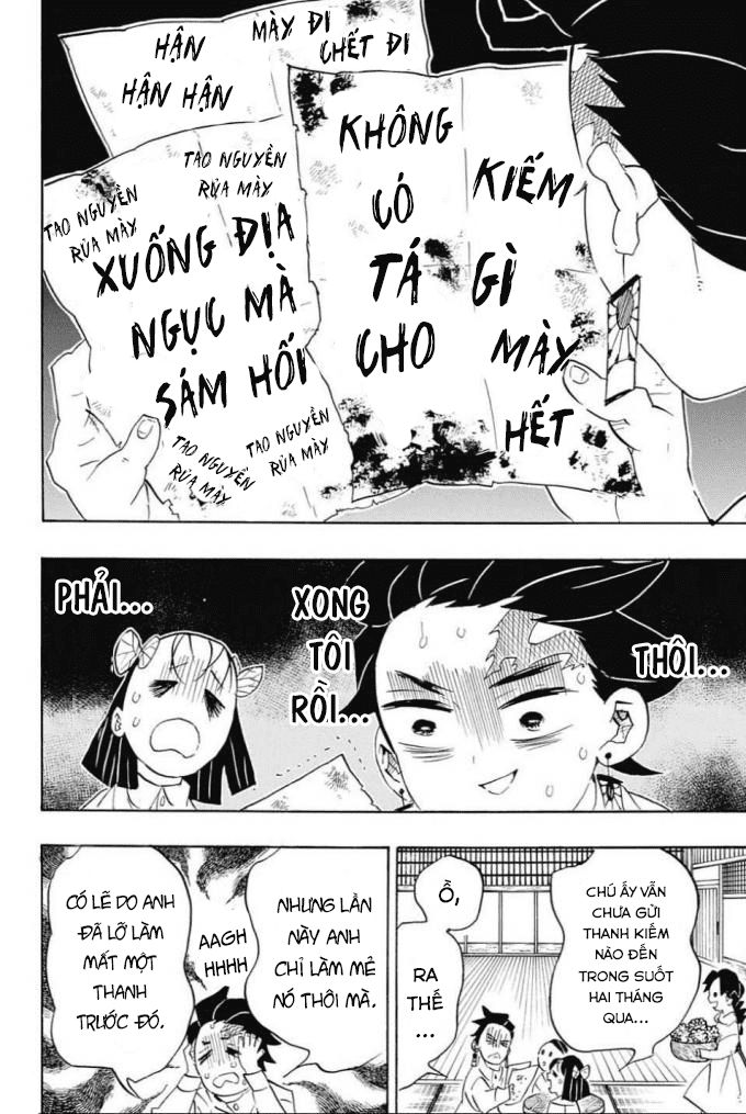 Thanh Gươm Diệt Quỷ Chap 100 - Next Chap 101