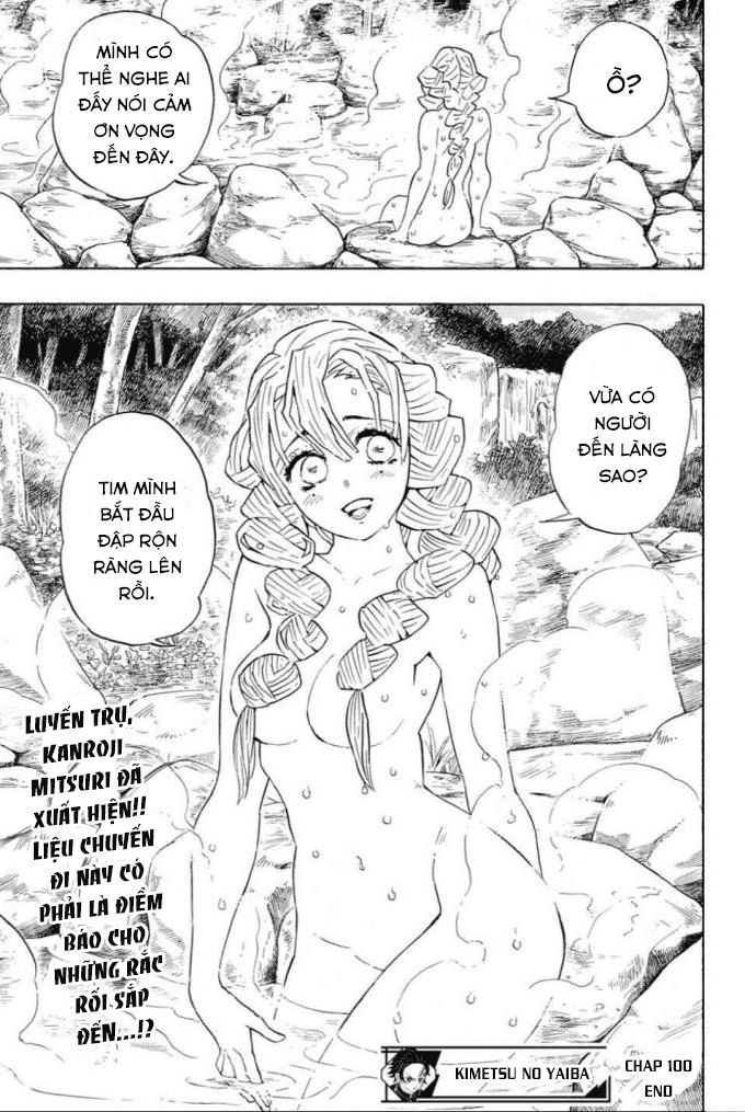 Thanh Gươm Diệt Quỷ Chap 100 - Next Chap 101