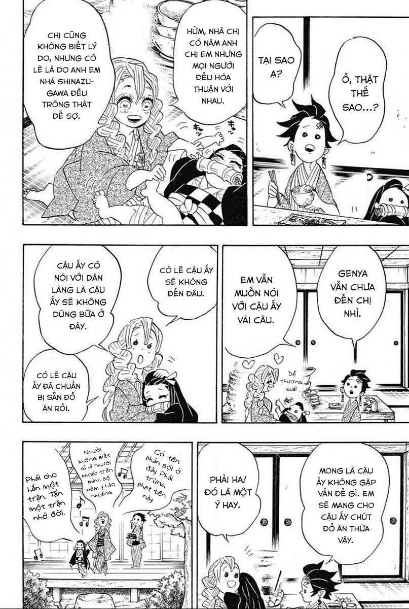 Thanh Gươm Diệt Quỷ Chap 101 - Next Chap 102