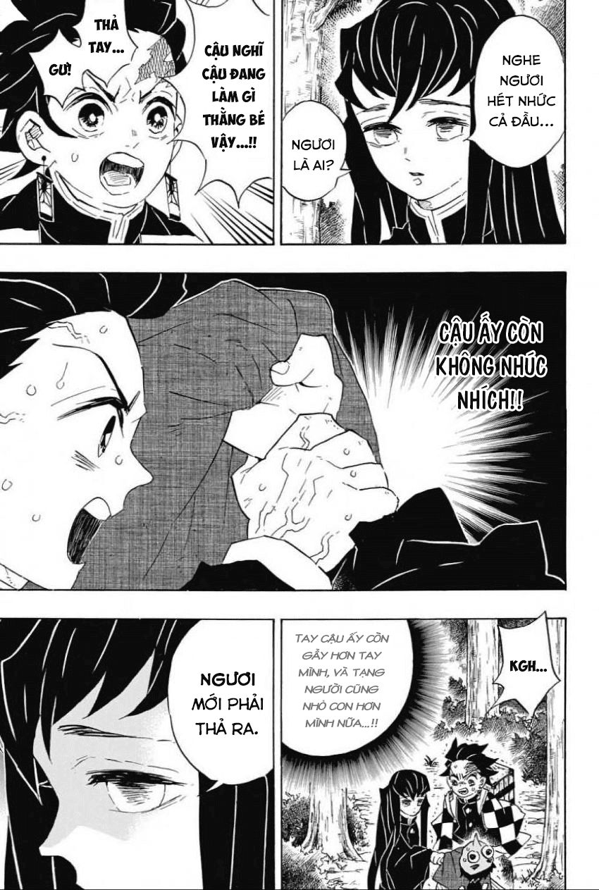 Thanh Gươm Diệt Quỷ Chap 102 - Next Chap 103