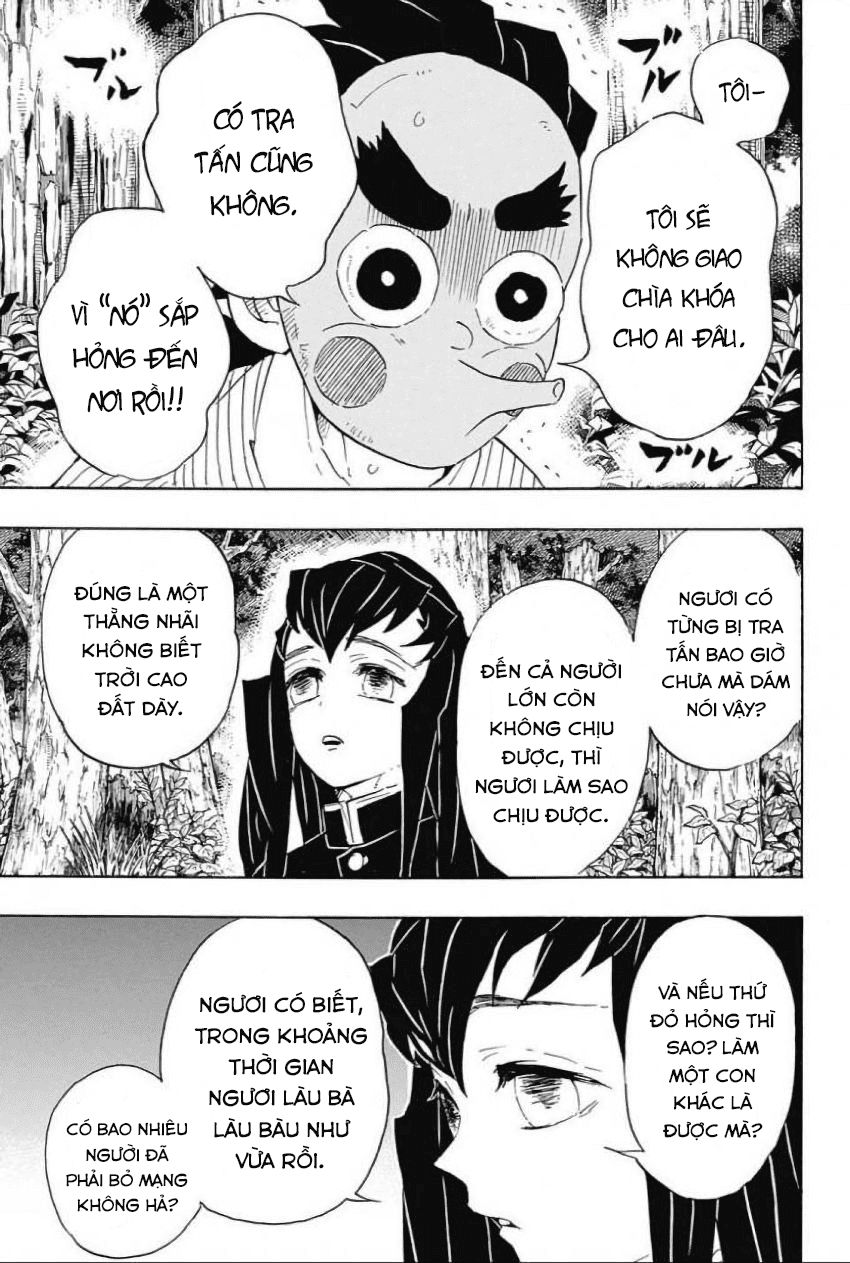 Thanh Gươm Diệt Quỷ Chap 102 - Next Chap 103