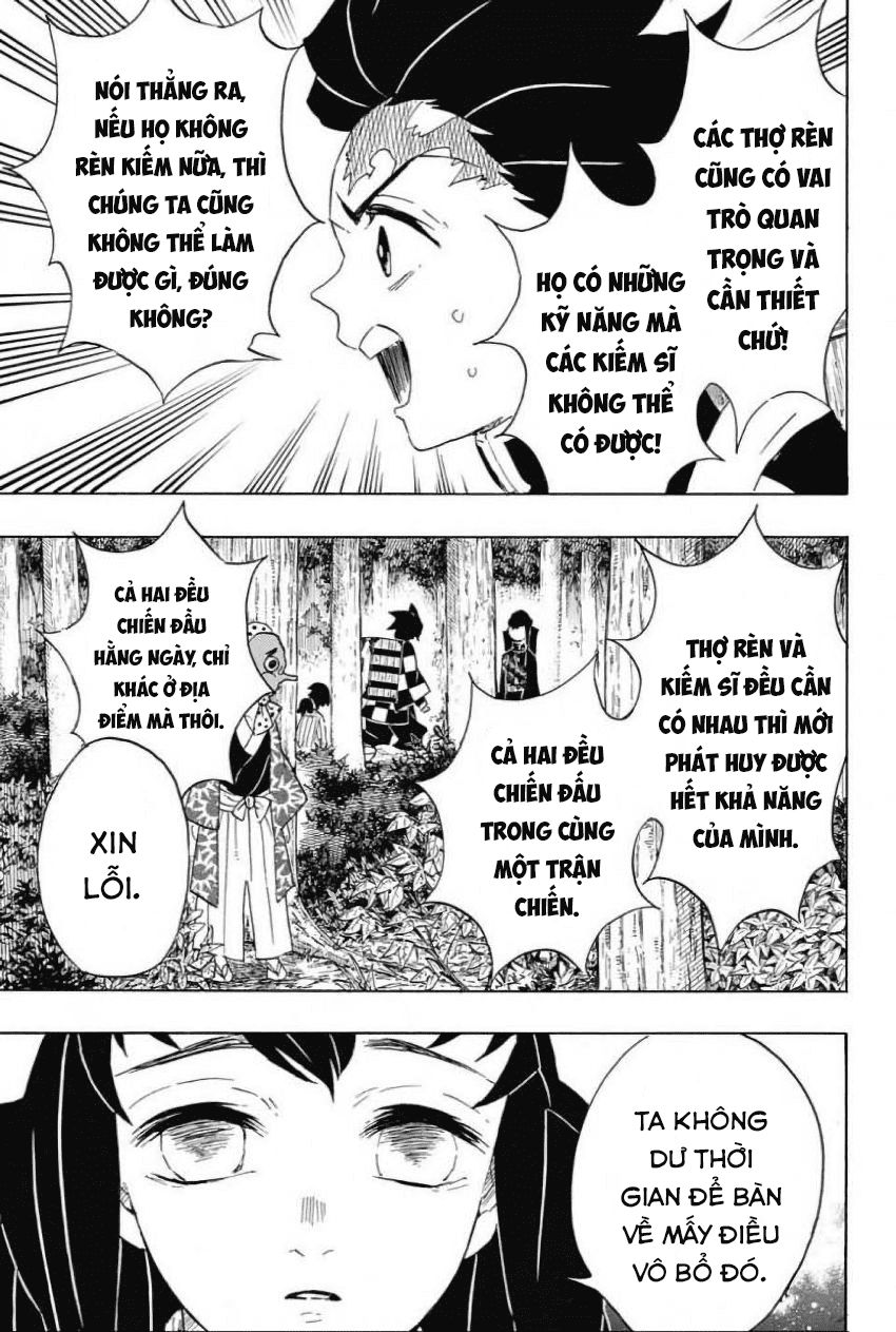 Thanh Gươm Diệt Quỷ Chap 102 - Next Chap 103