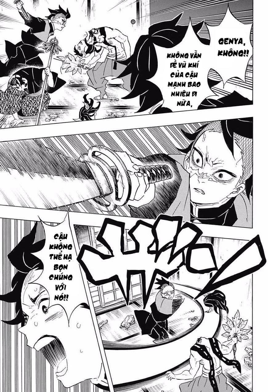 Thanh Gươm Diệt Quỷ Chap 107 - Next Chap 108