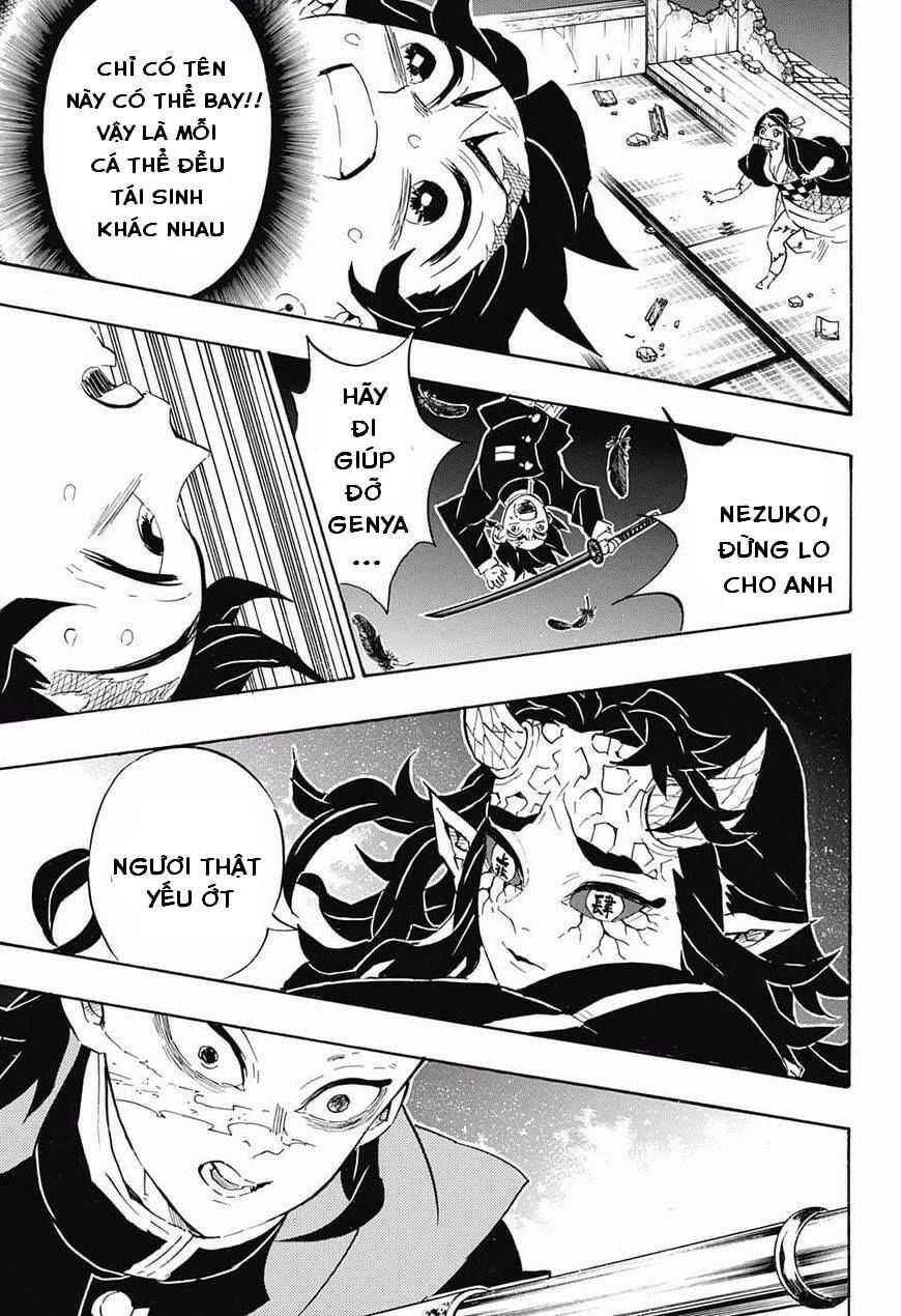 Thanh Gươm Diệt Quỷ Chap 107 - Next Chap 108