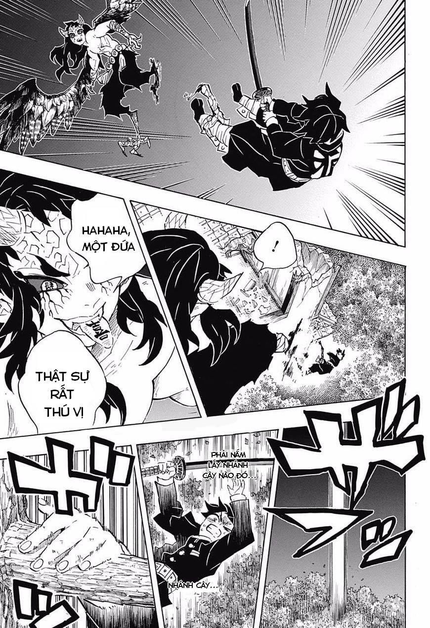 Thanh Gươm Diệt Quỷ Chap 107 - Next Chap 108