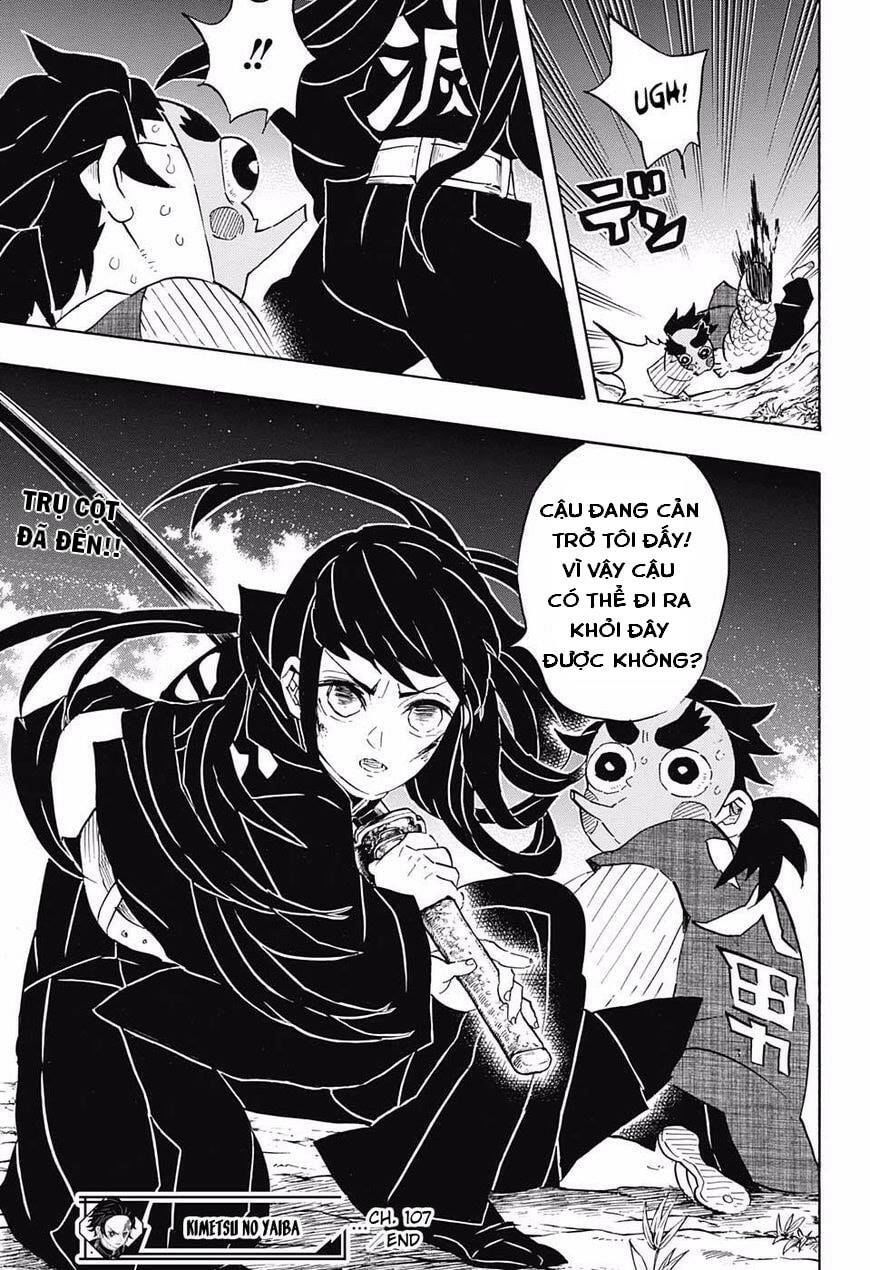 Thanh Gươm Diệt Quỷ Chap 107 - Next Chap 108