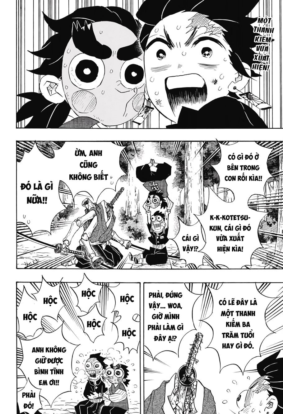 Thanh Gươm Diệt Quỷ Chap 105 - Next Chap 106