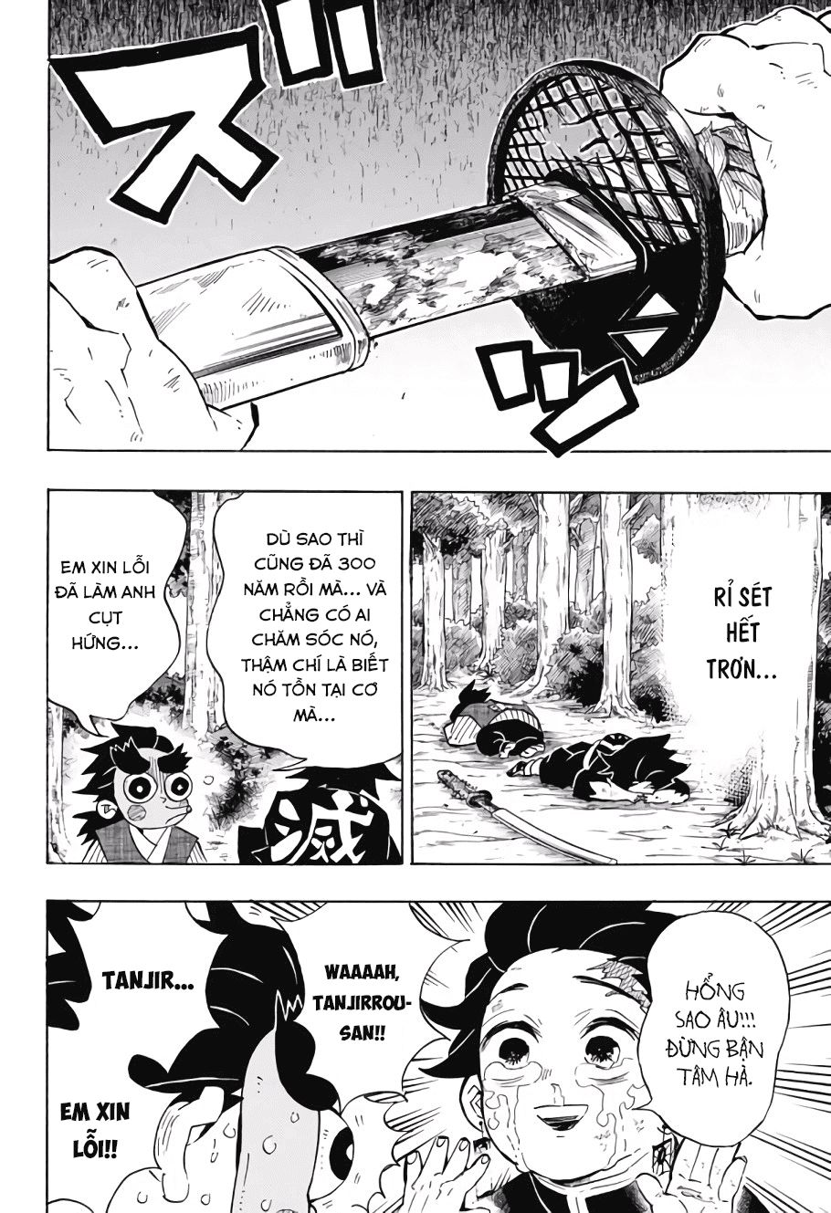 Thanh Gươm Diệt Quỷ Chap 105 - Next Chap 106