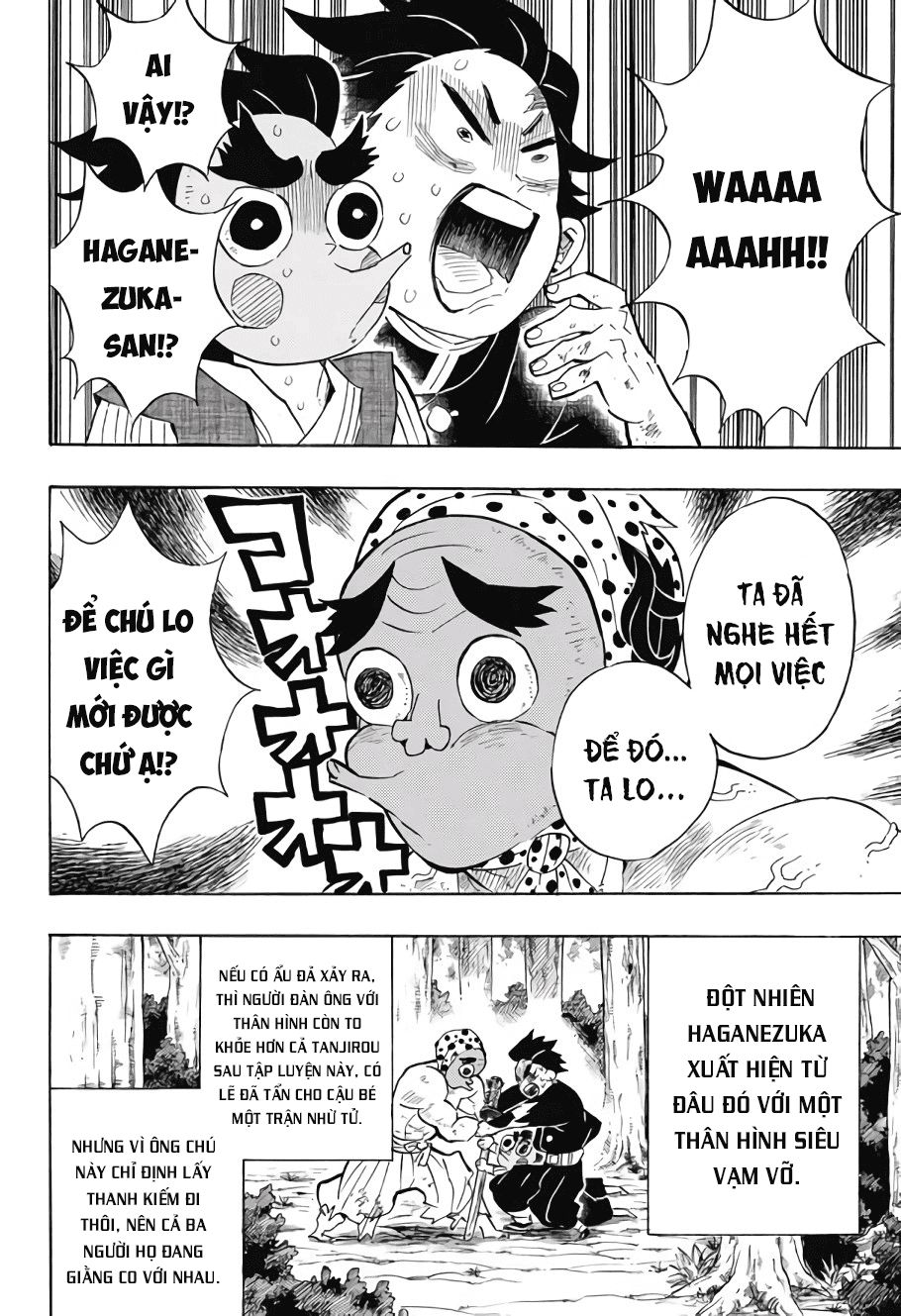 Thanh Gươm Diệt Quỷ Chap 105 - Next Chap 106