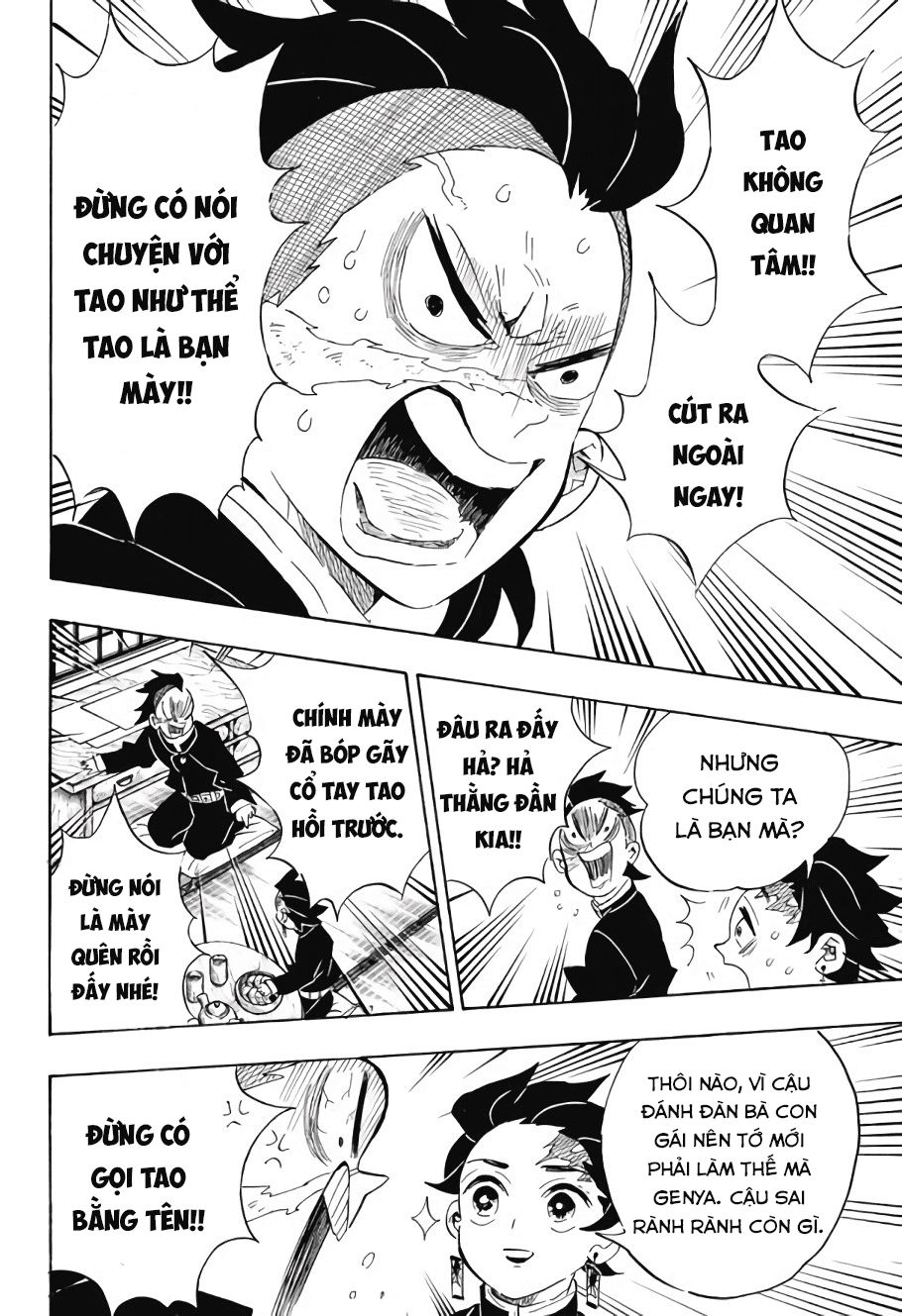 Thanh Gươm Diệt Quỷ Chap 105 - Next Chap 106