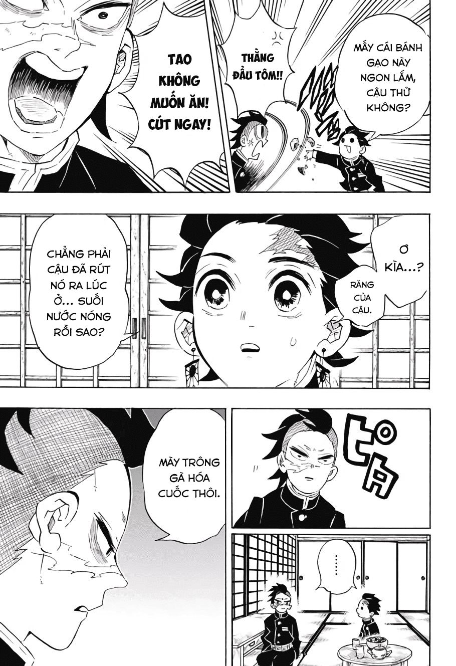 Thanh Gươm Diệt Quỷ Chap 105 - Next Chap 106