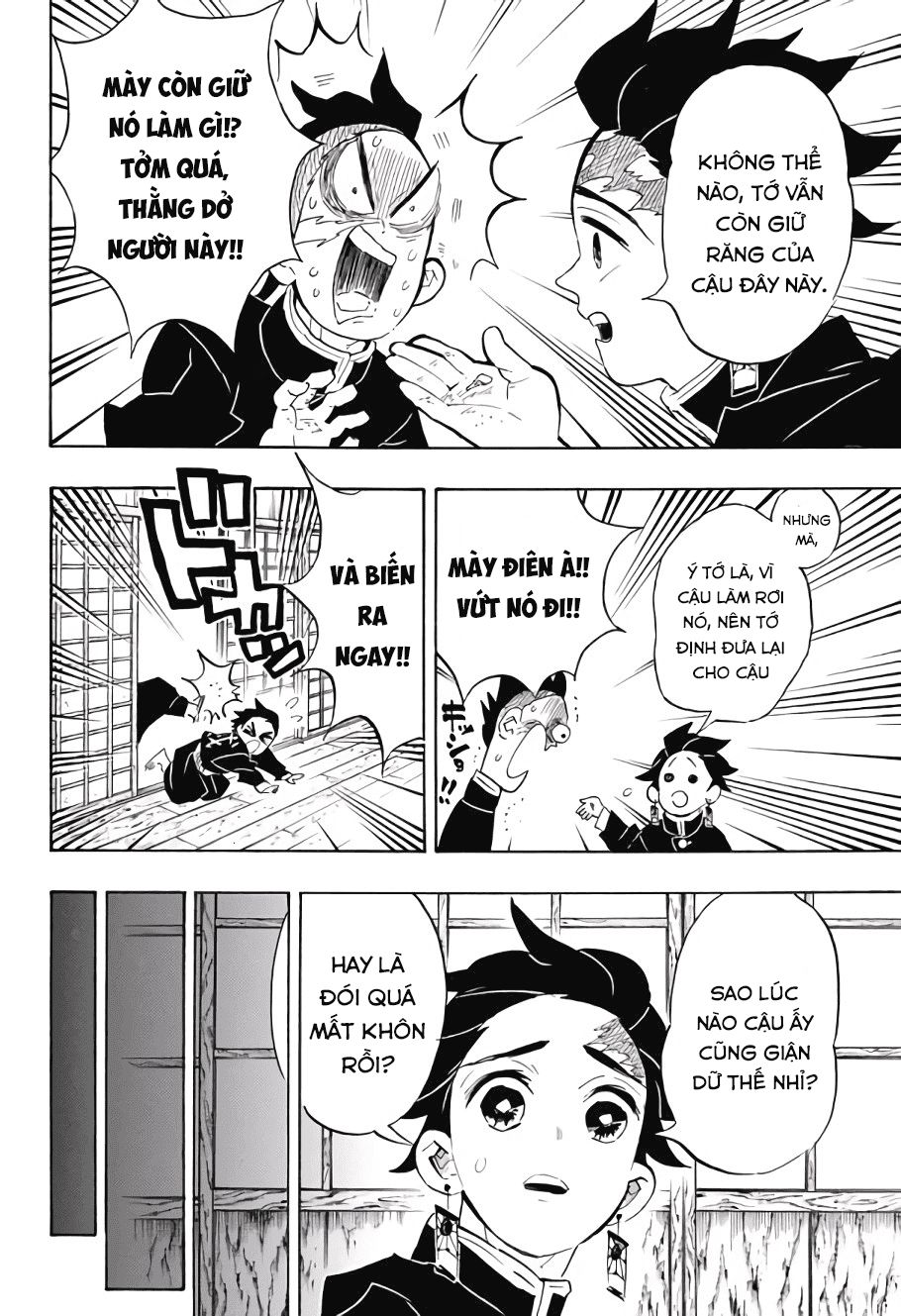 Thanh Gươm Diệt Quỷ Chap 105 - Next Chap 106