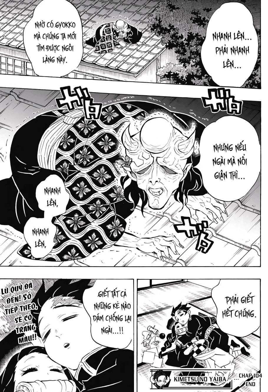 Thanh Gươm Diệt Quỷ Chap 105 - Next Chap 106