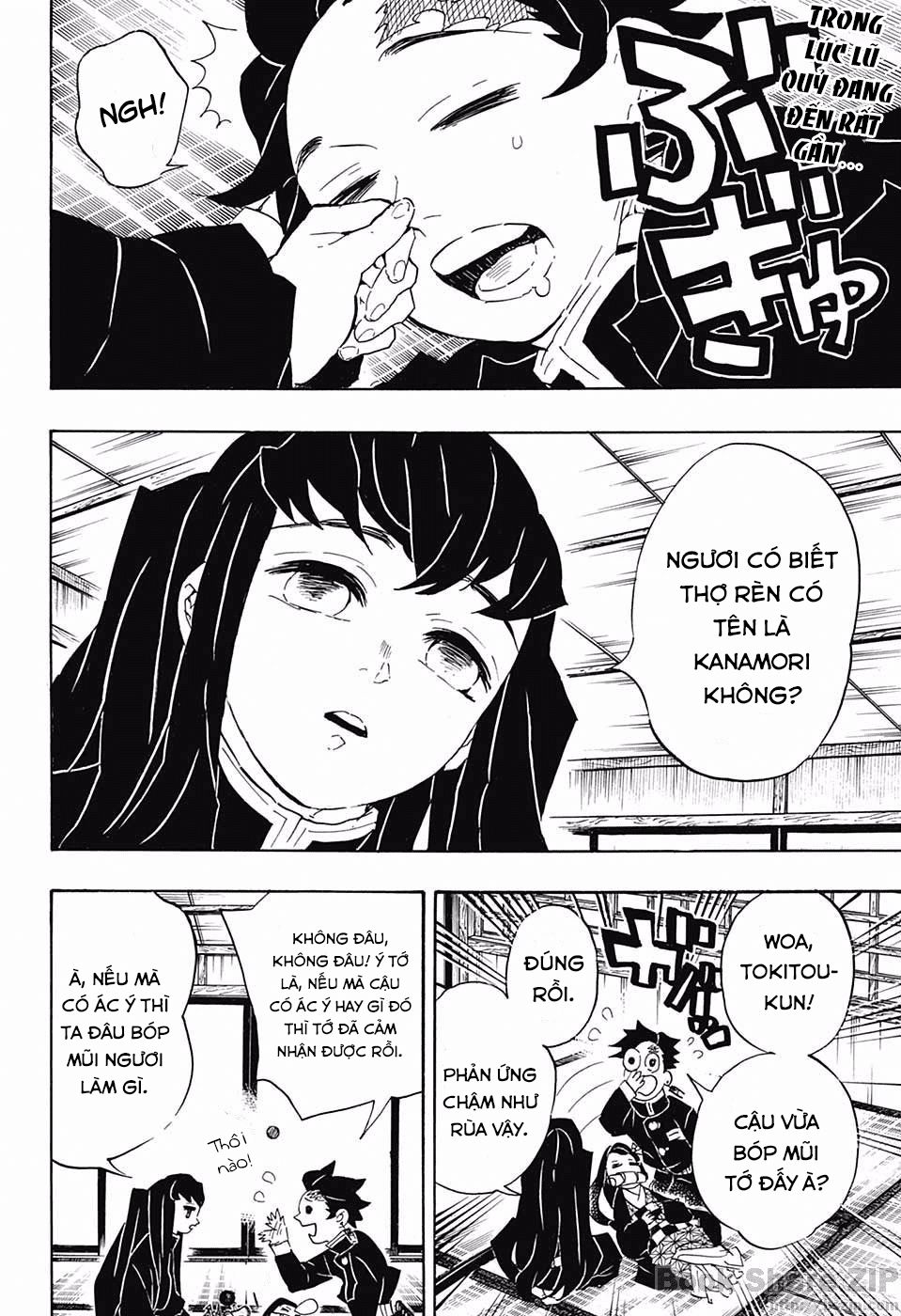 Thanh Gươm Diệt Quỷ Chap 106 - Next Chap 107