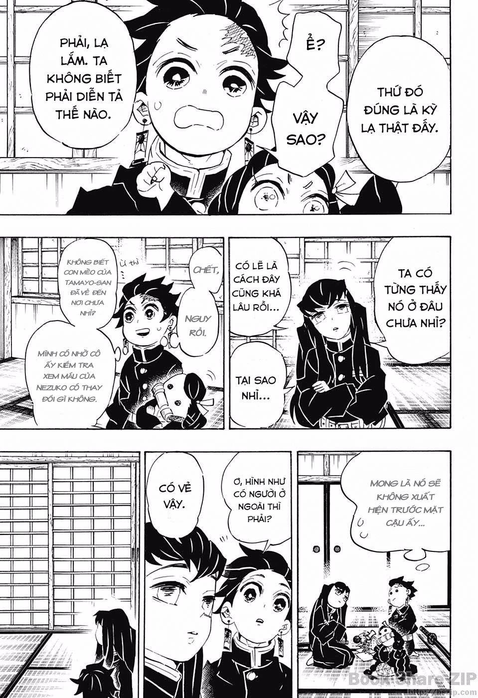 Thanh Gươm Diệt Quỷ Chap 106 - Next Chap 107