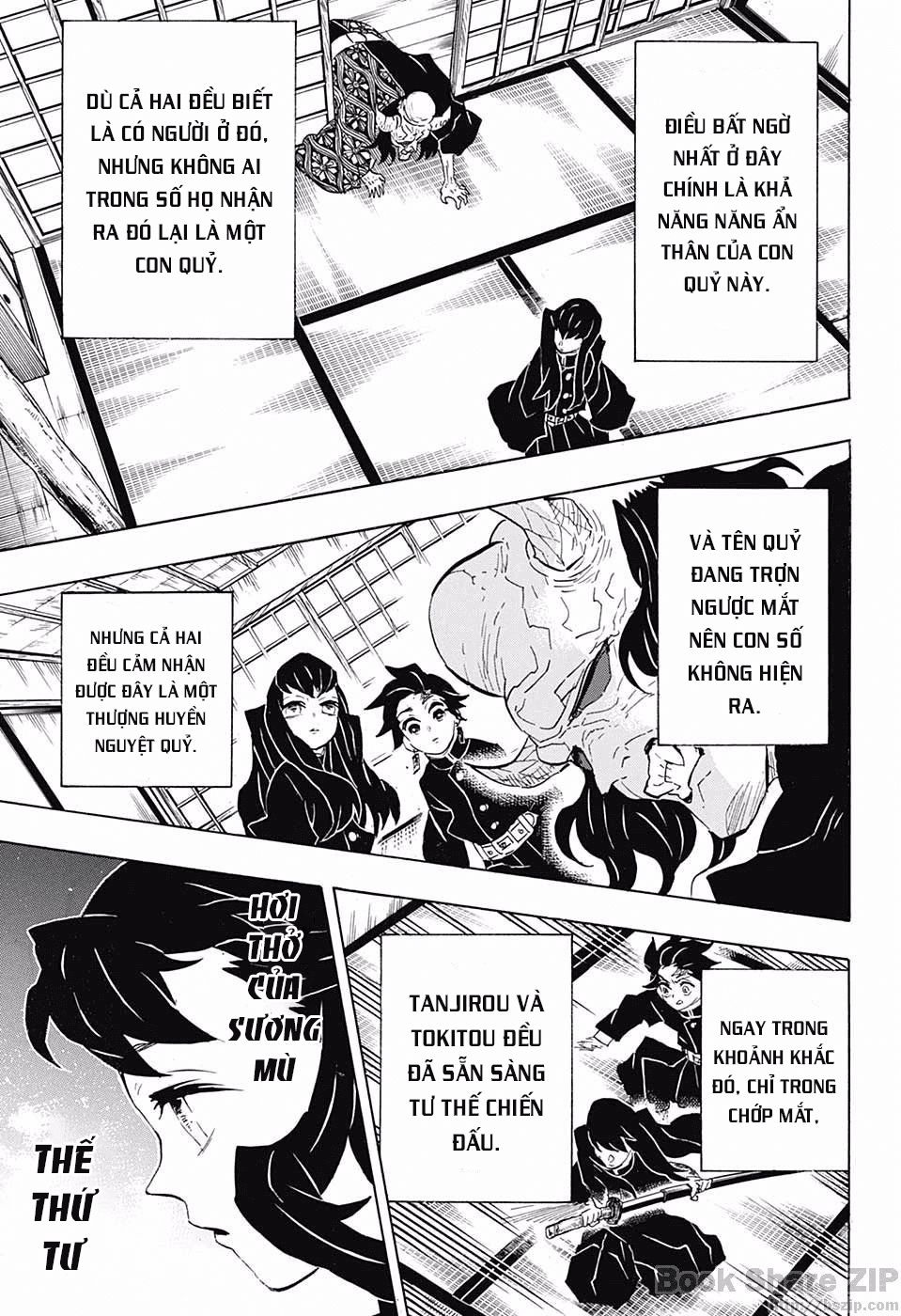 Thanh Gươm Diệt Quỷ Chap 106 - Next Chap 107